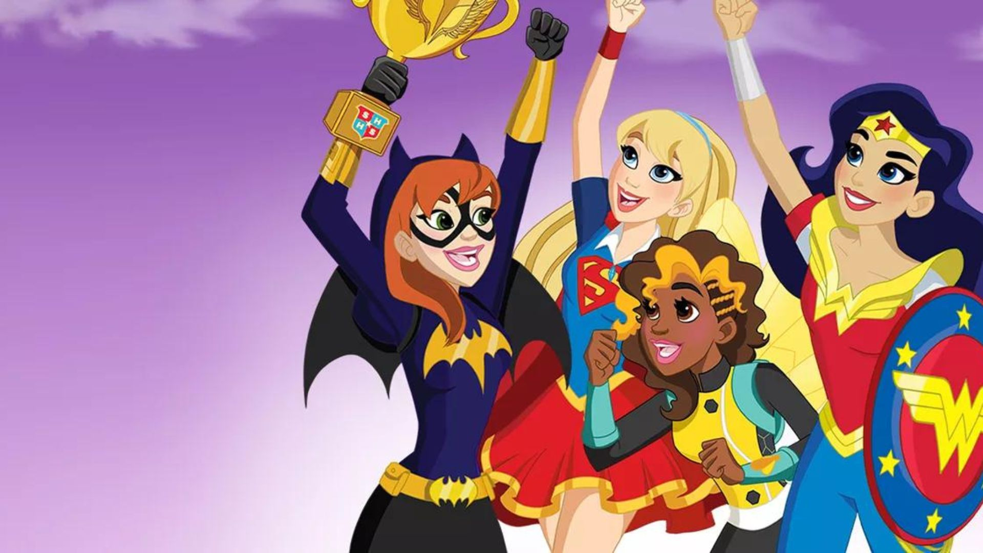 DC Super Hero Girls: Intergalaktiska Spel