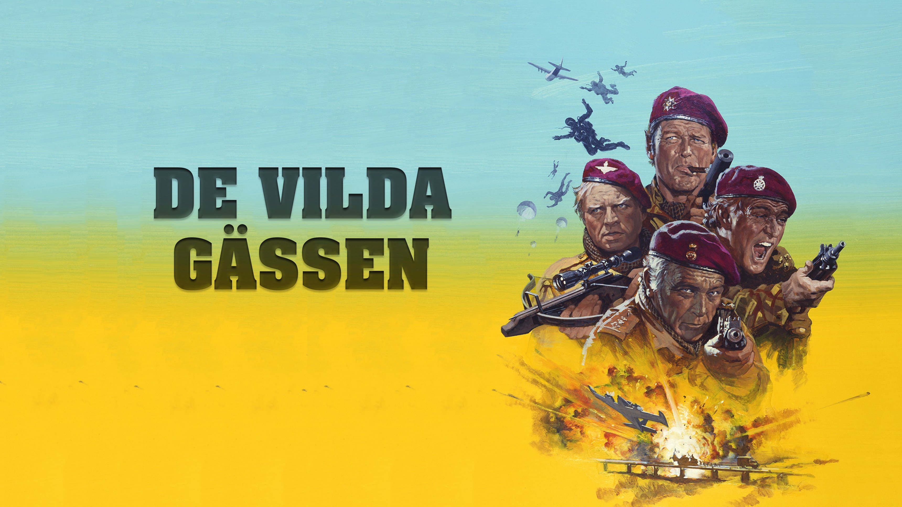 De vilda gässen