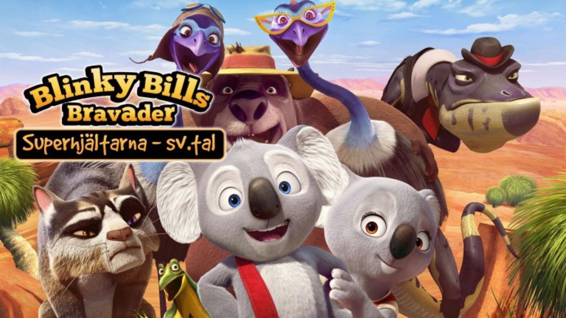Blinky Bills Bravader - Superhjältarna