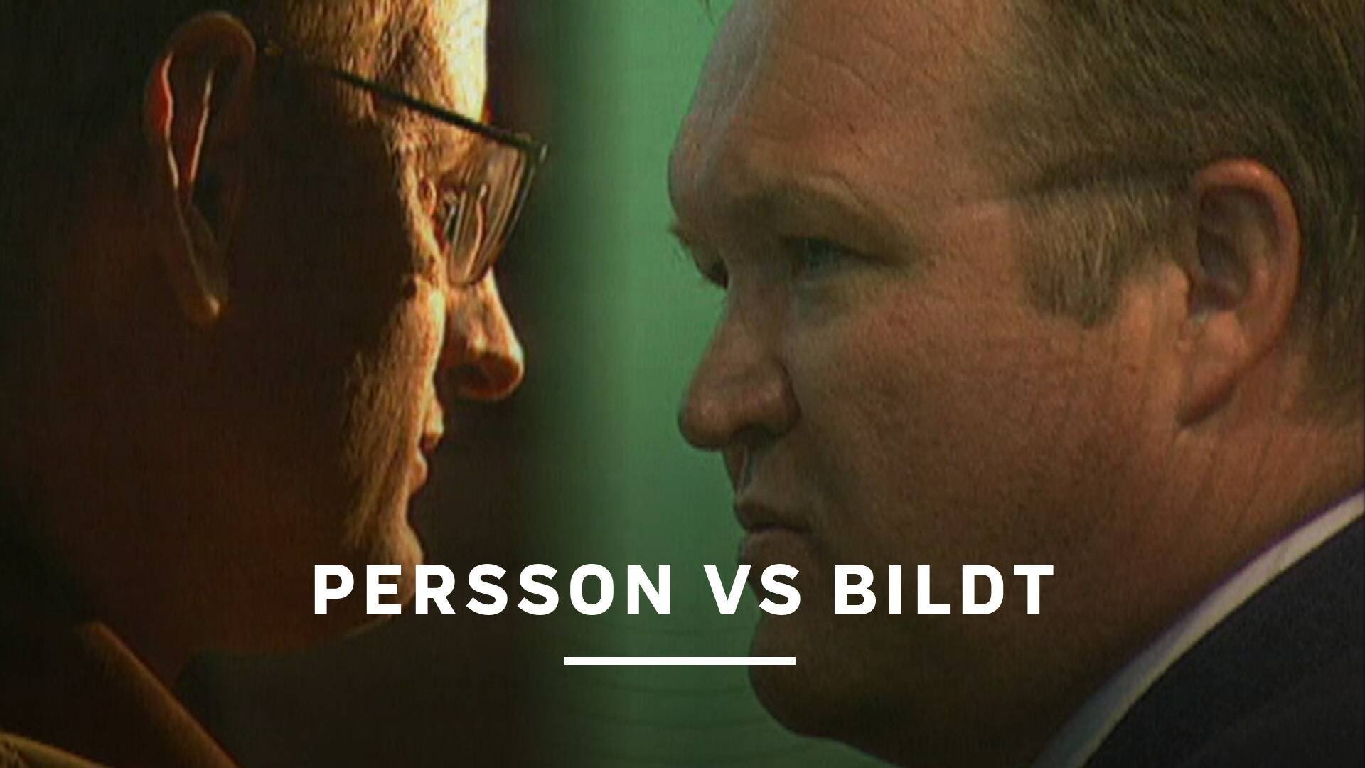 Persson vs Bildt