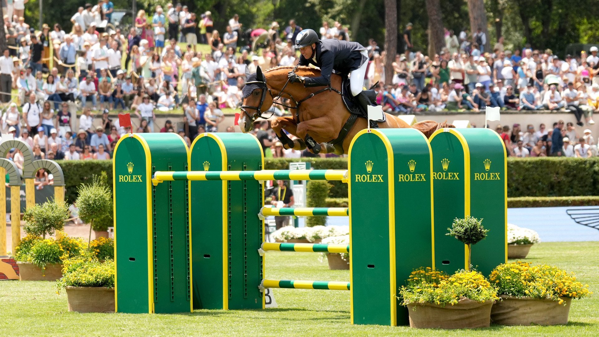 Piazza Di Siena - CSIO5* Rome 2025