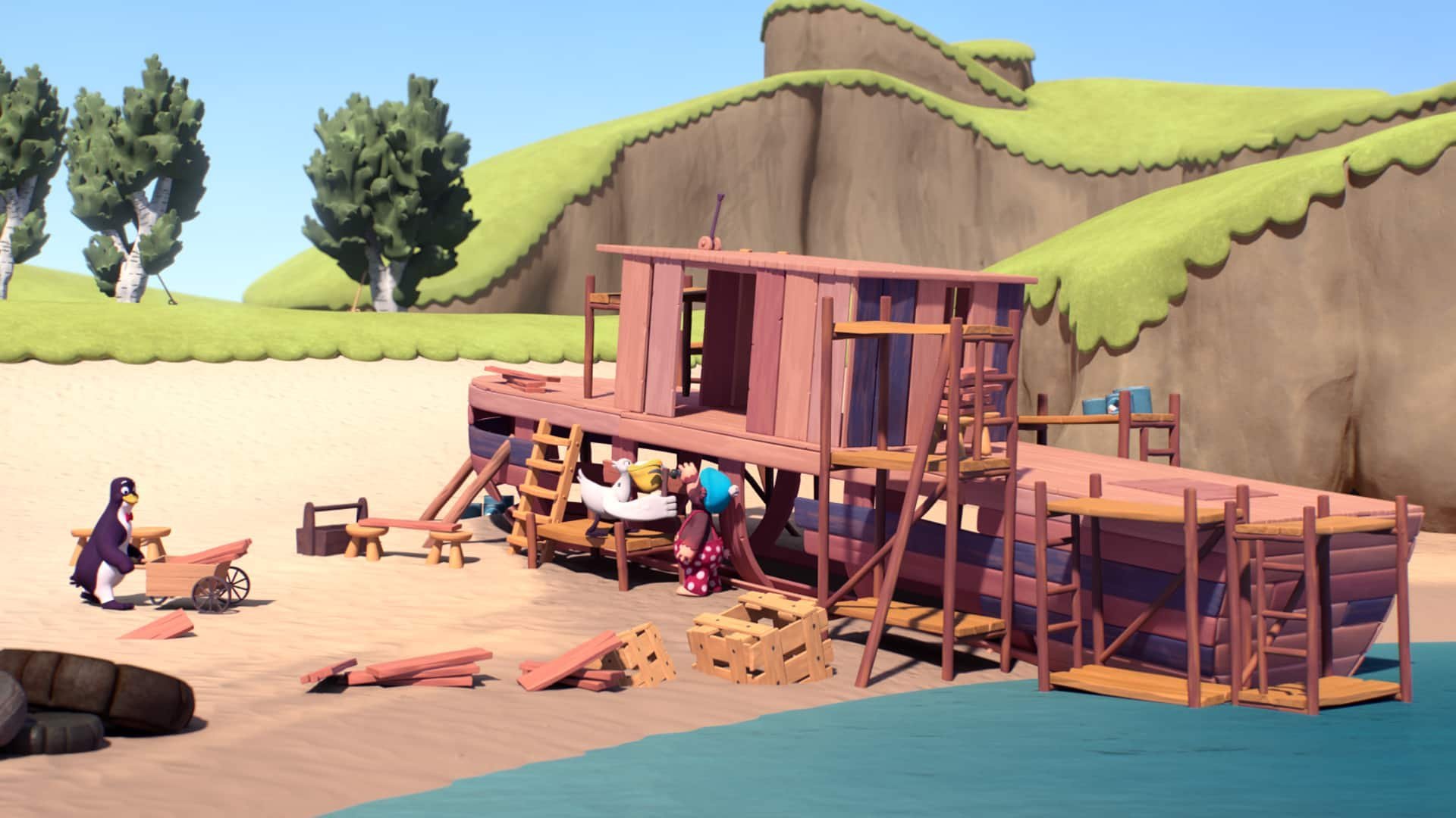 1. Rasmus Nalle Bygger Ett Skepp