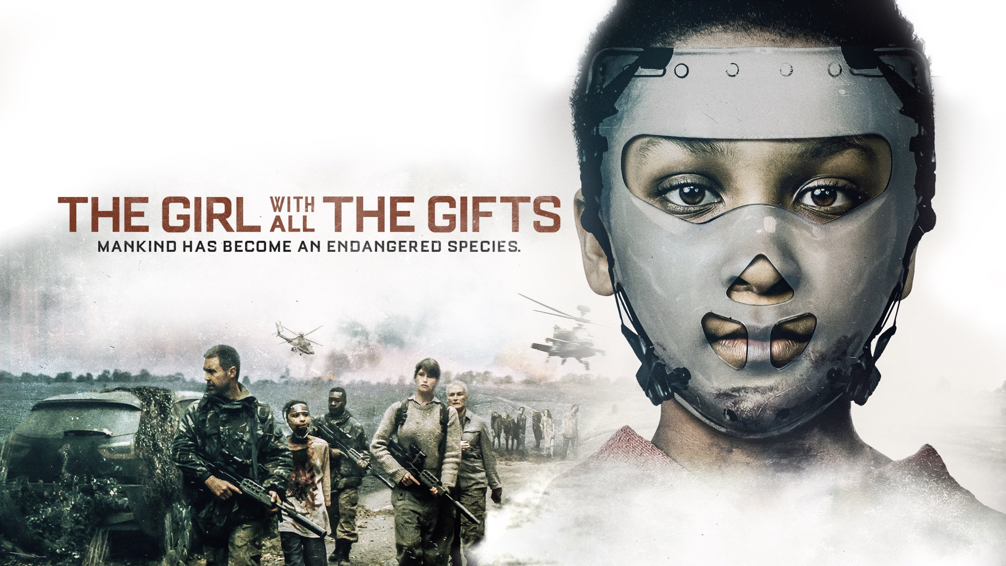 The girl with all the gifts