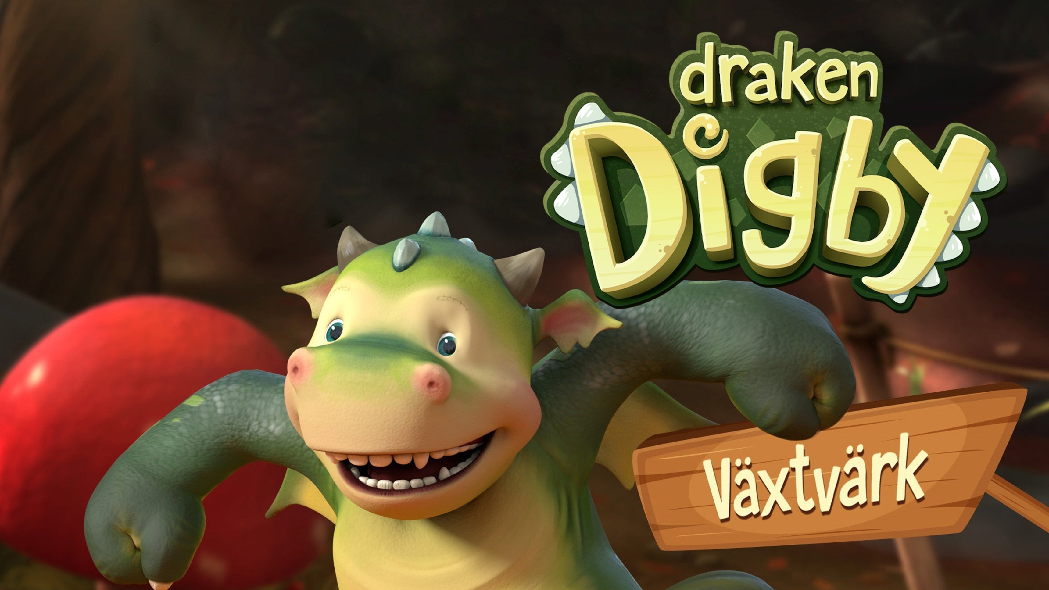 Draken Digby - Växtvärk