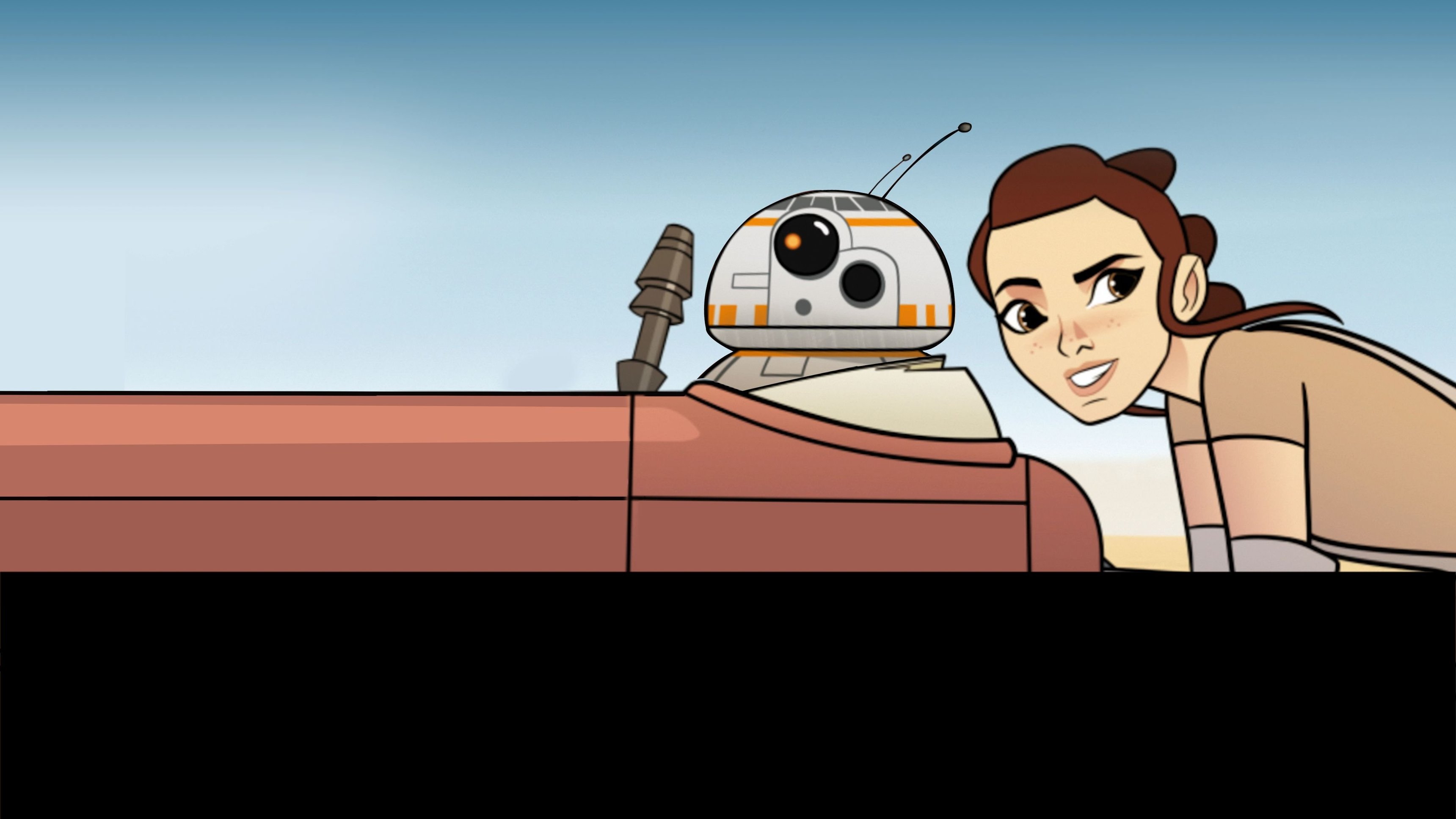 Star Wars Forces of Destiny (Klipp)