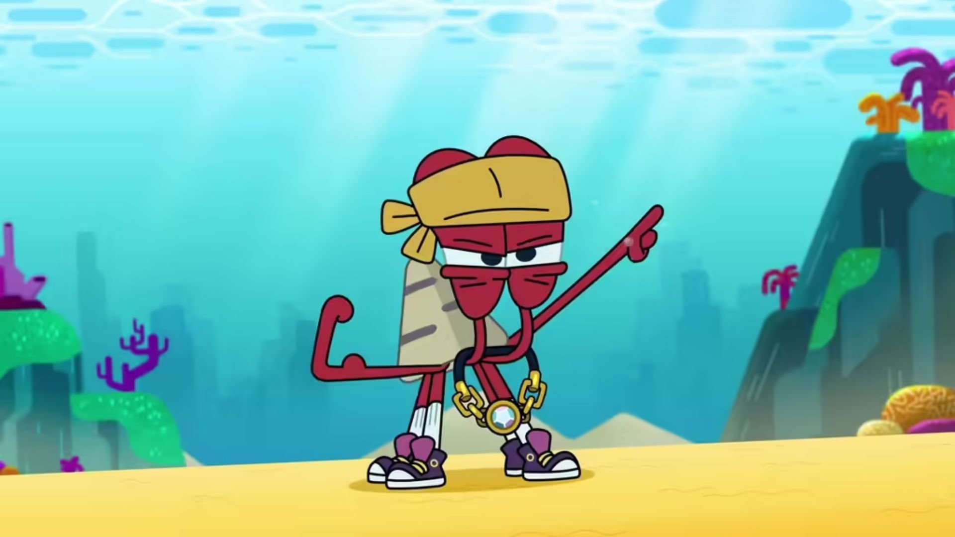 12. Tuggummiband