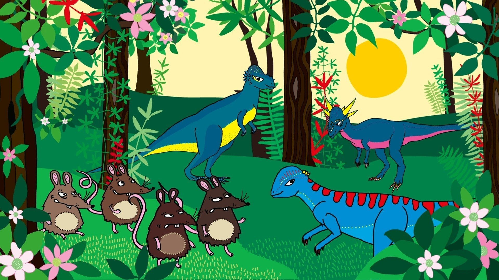 Dino Deluxe: Dino och gängen