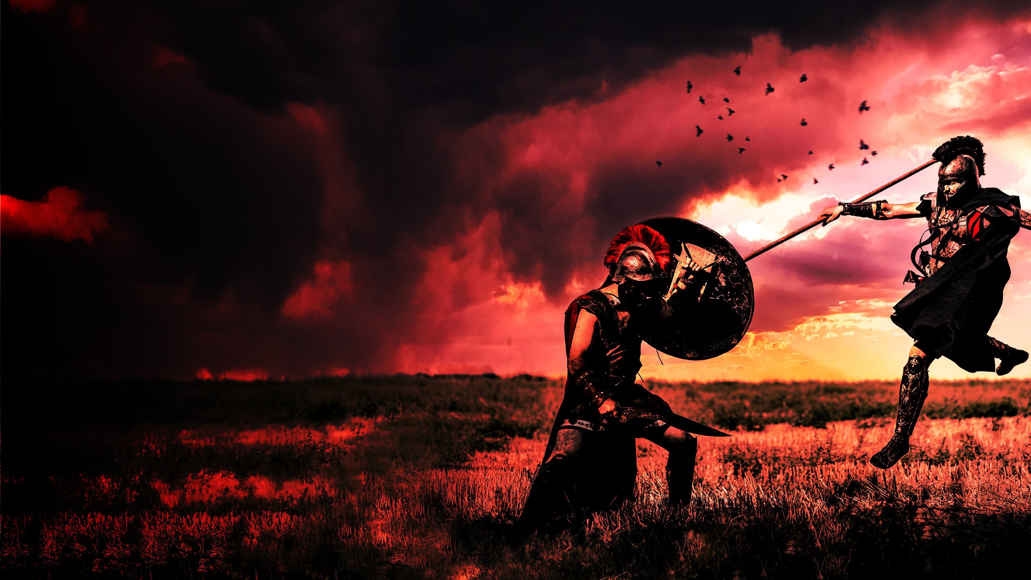 Clash Of Ancient Warriors