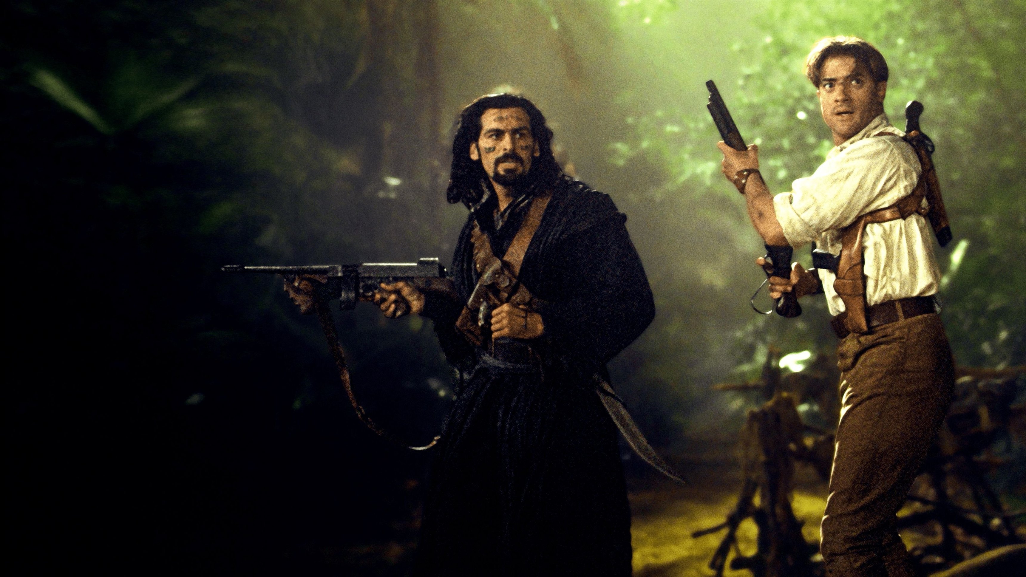 Mumien - återkomsten