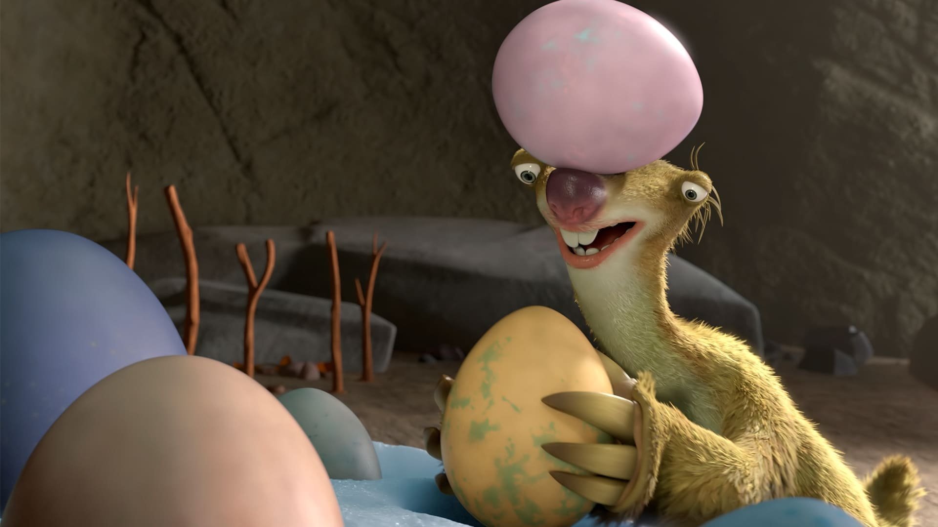 Ice Age: Den Stora Äggjakten - Svenskt tal