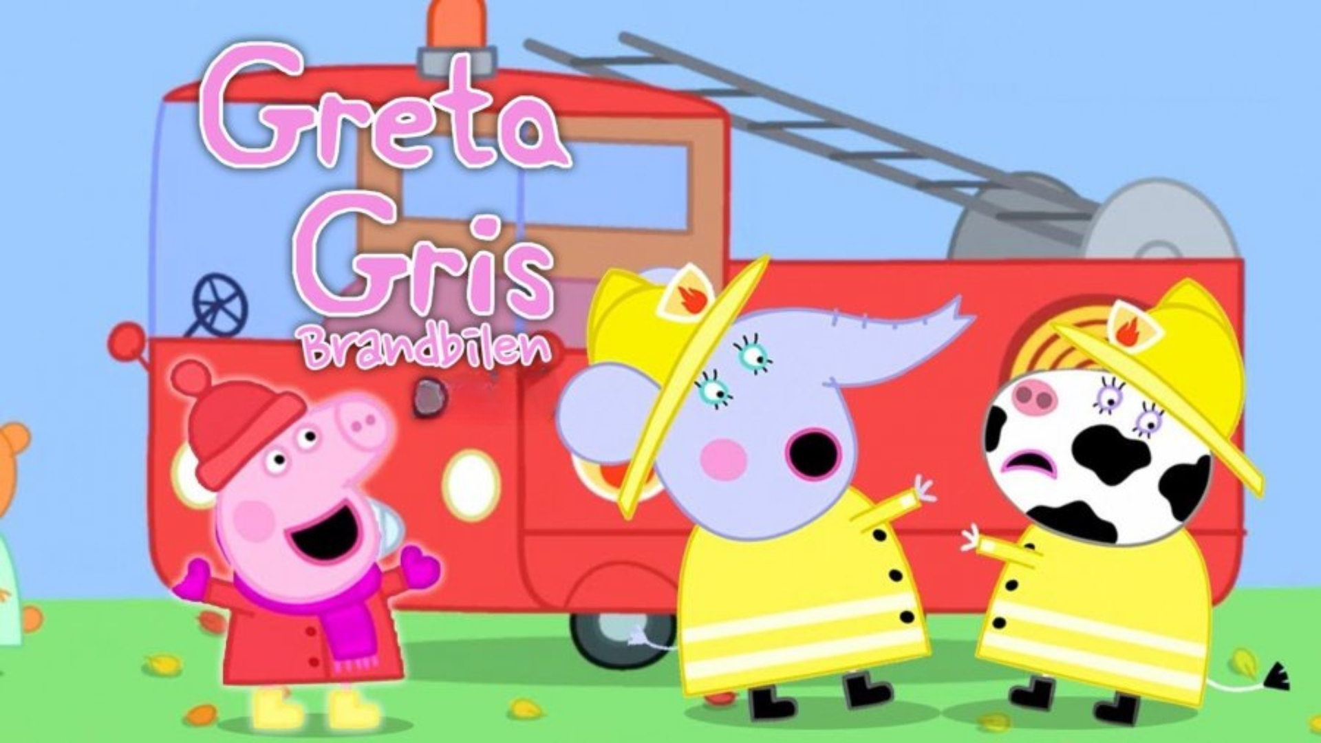 Greta Gris - Brandbilen