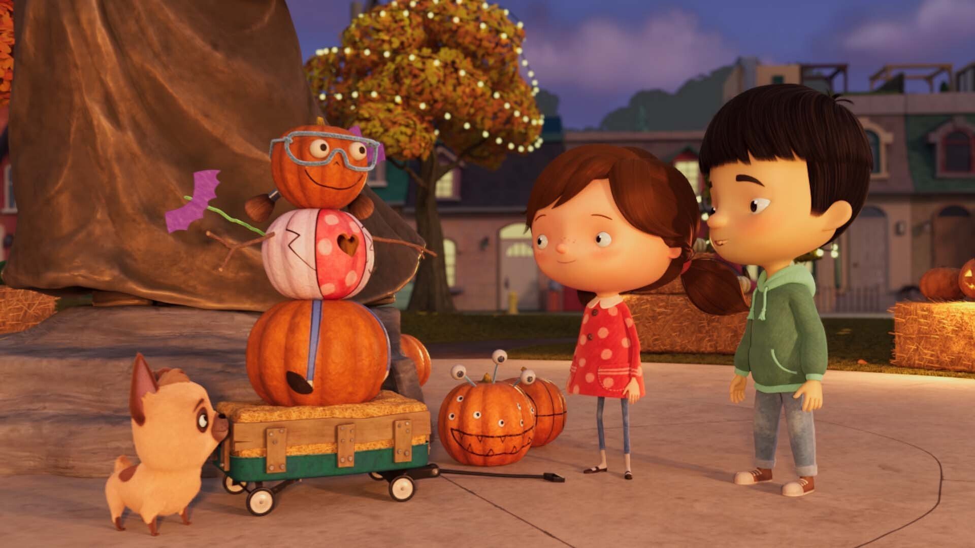 18. Halloween-pumpan