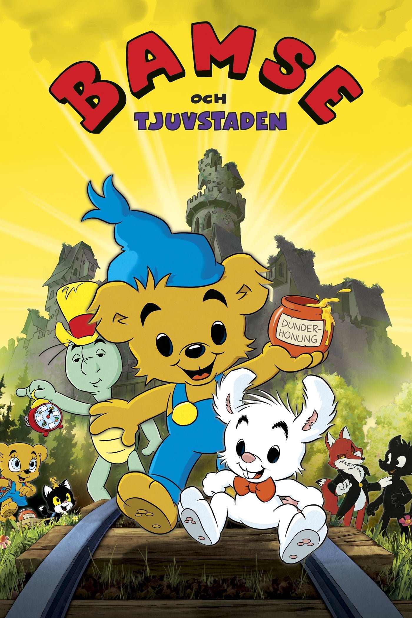 BAMSE OCH TJUVSTADEN