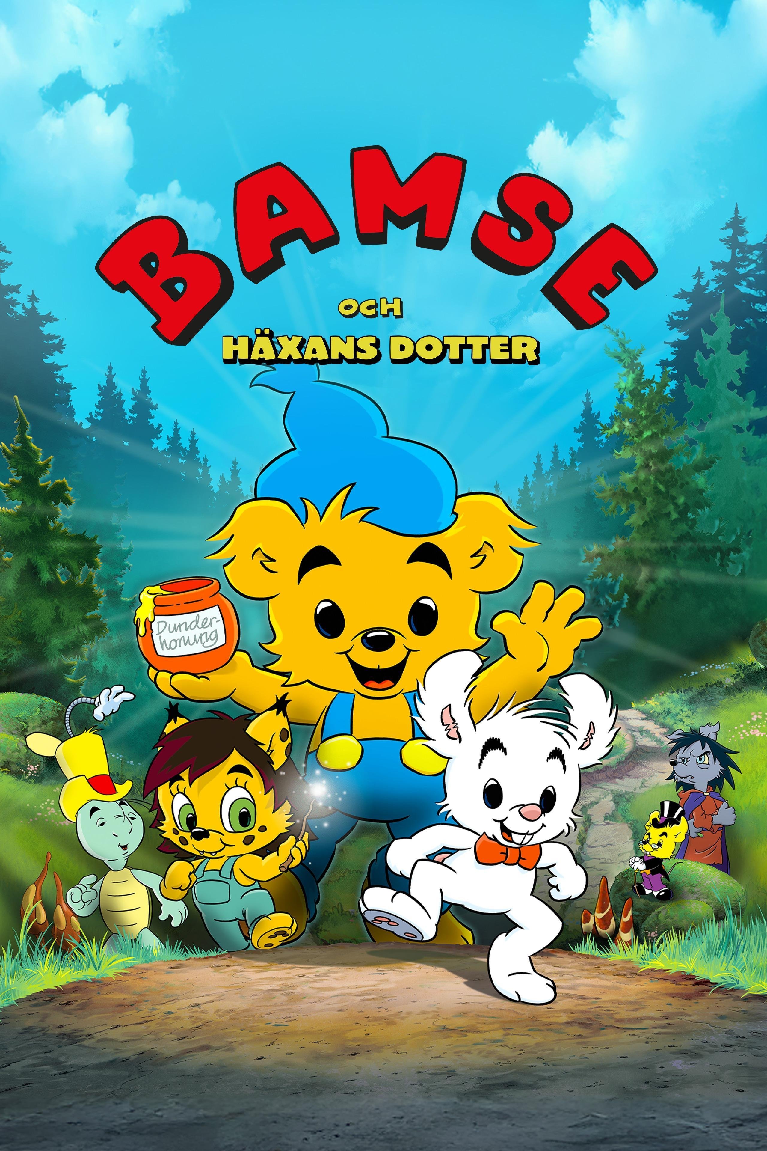 Bamse och häxans dotter