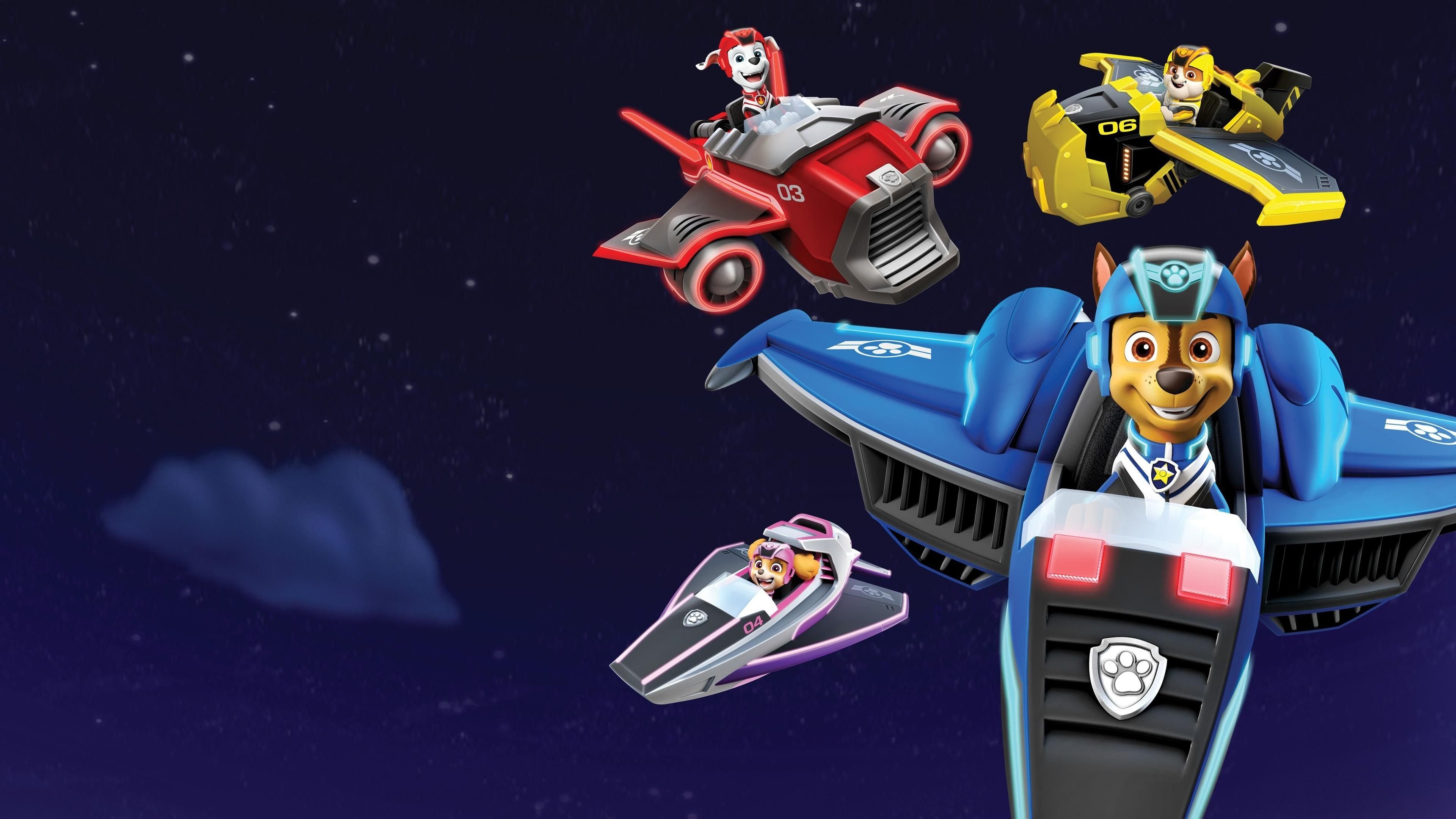 Paw Patrol: Jet-plan till räddning