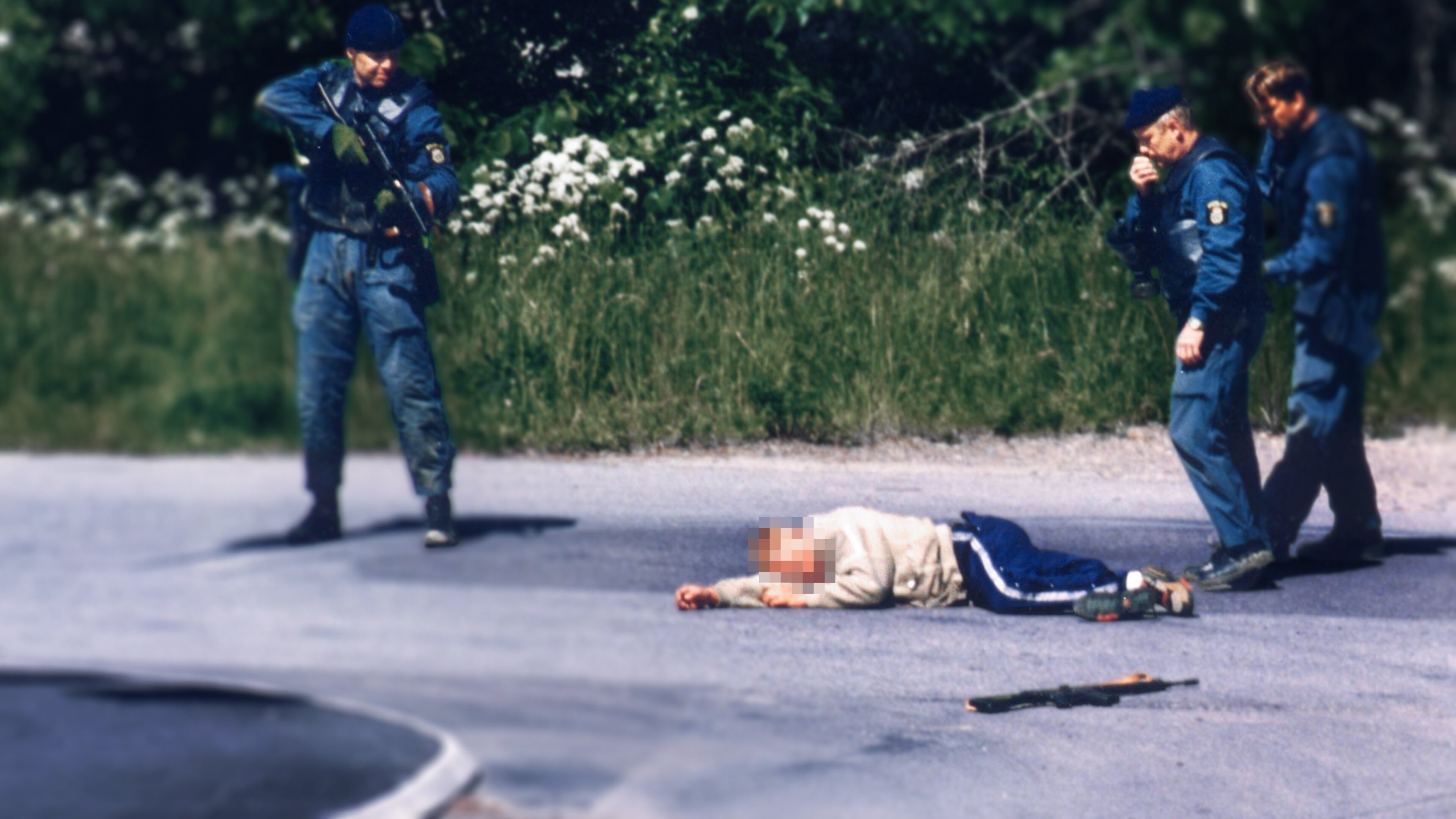 Nyheterna story: Gisslandramat i Hallsberg - 30 år efter vansinnesdådet