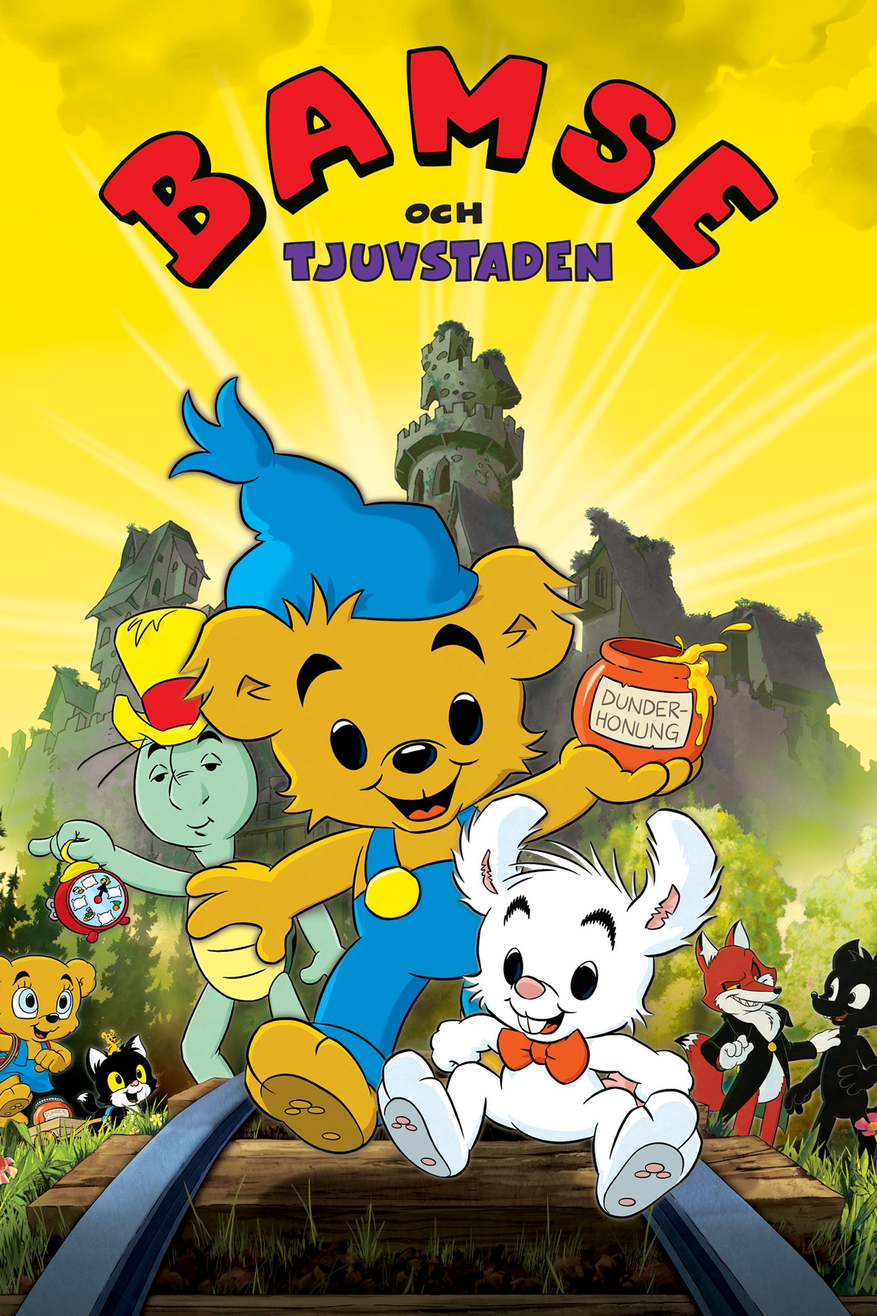 BAMSE OCH TJUVSTADEN