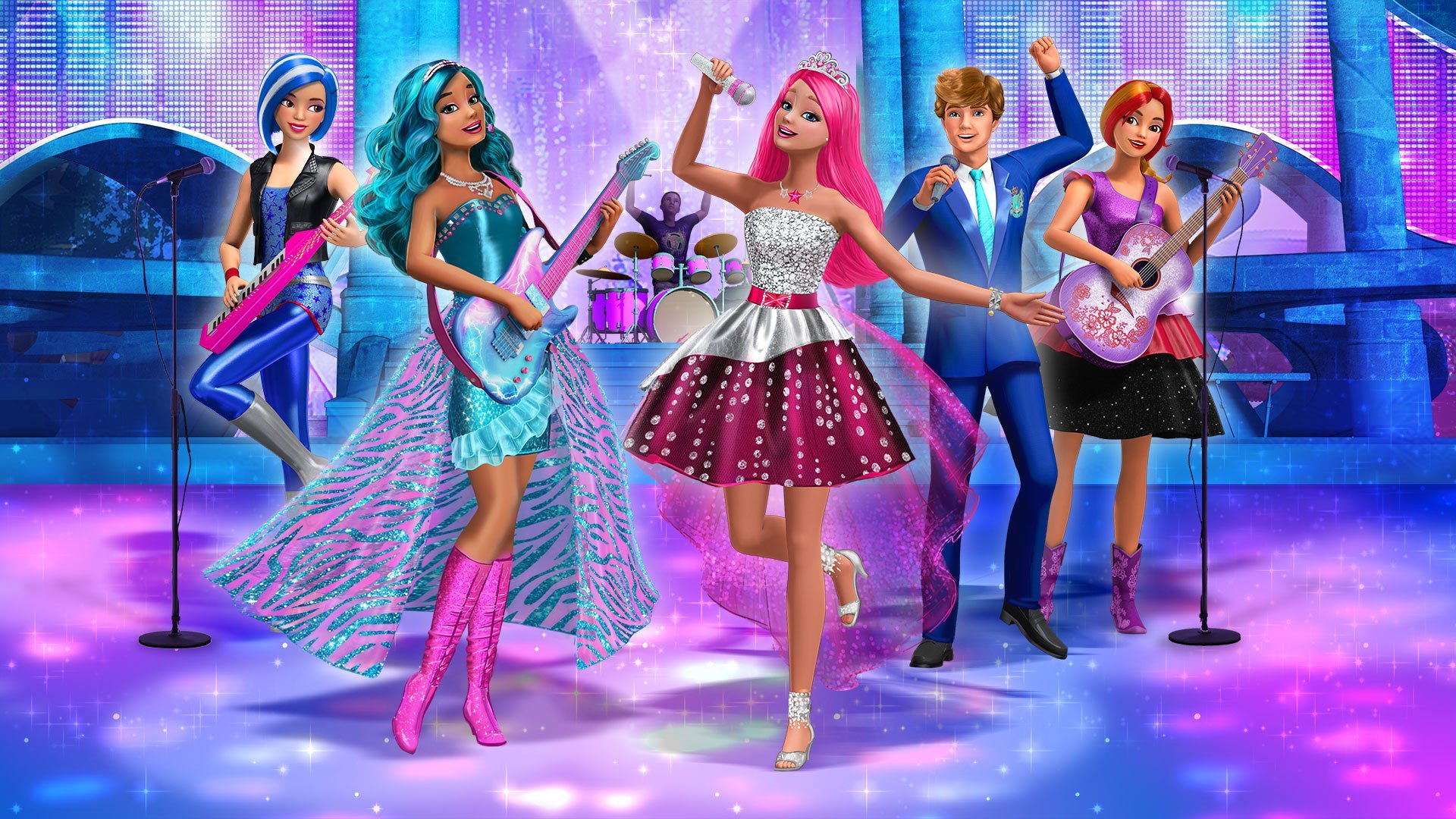 Barbie: Prinsessa på rockäventyr
