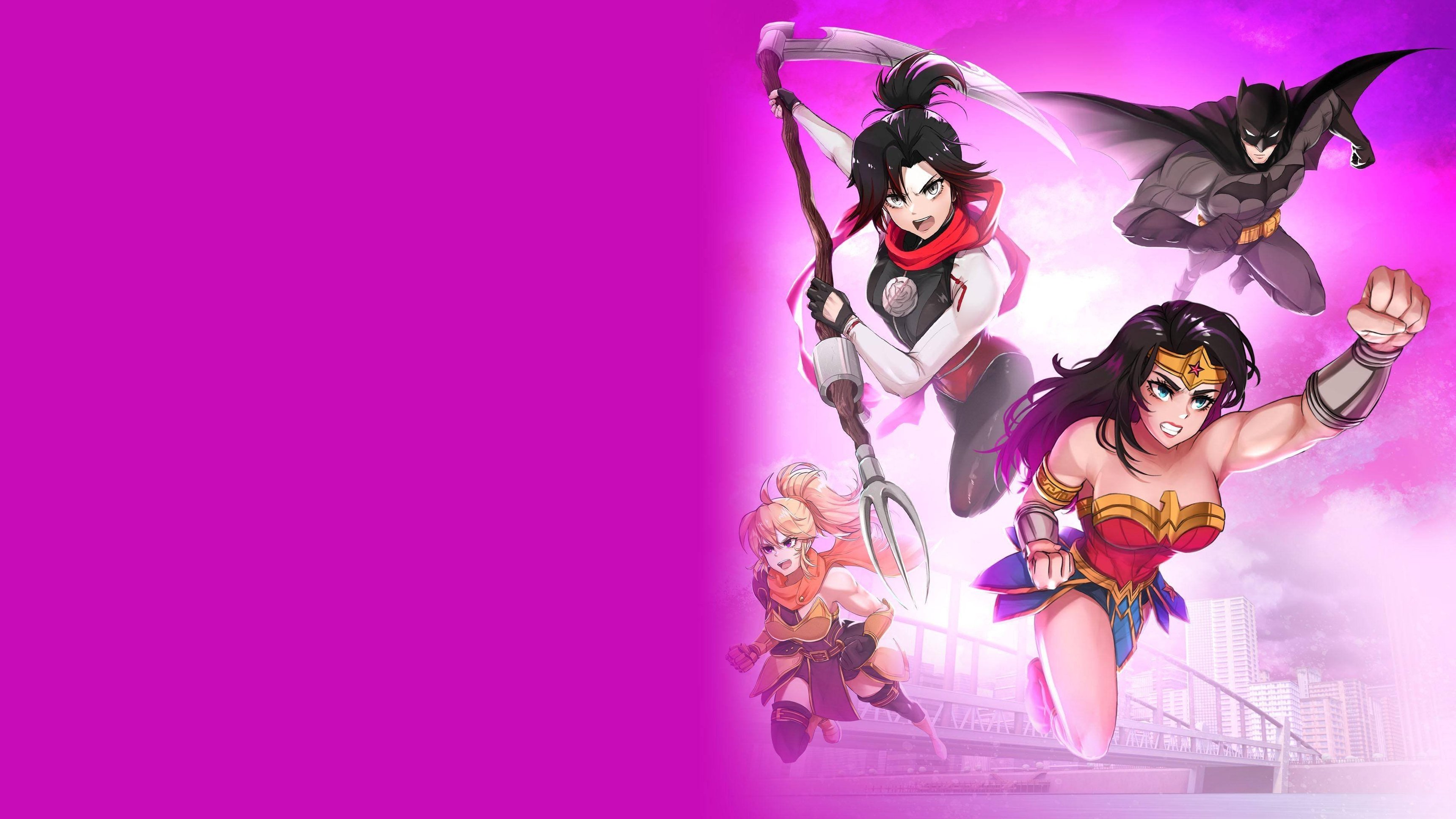 Justice League x RWBY: Super Heroes and Huntsmen Part Two