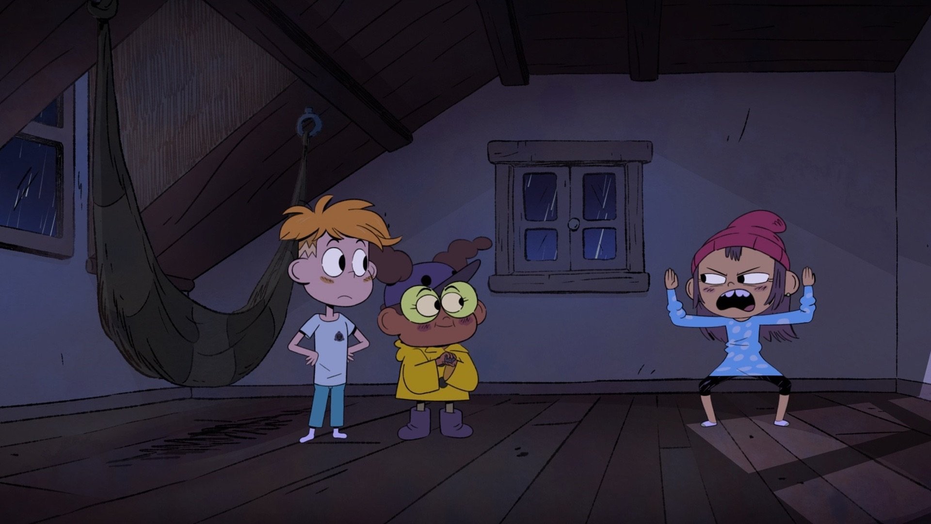 6. De tre korparna / Ensam kvar med väskan