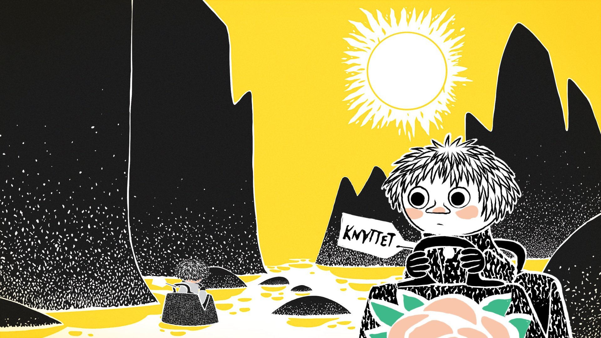 Vem ska trösta knyttet?