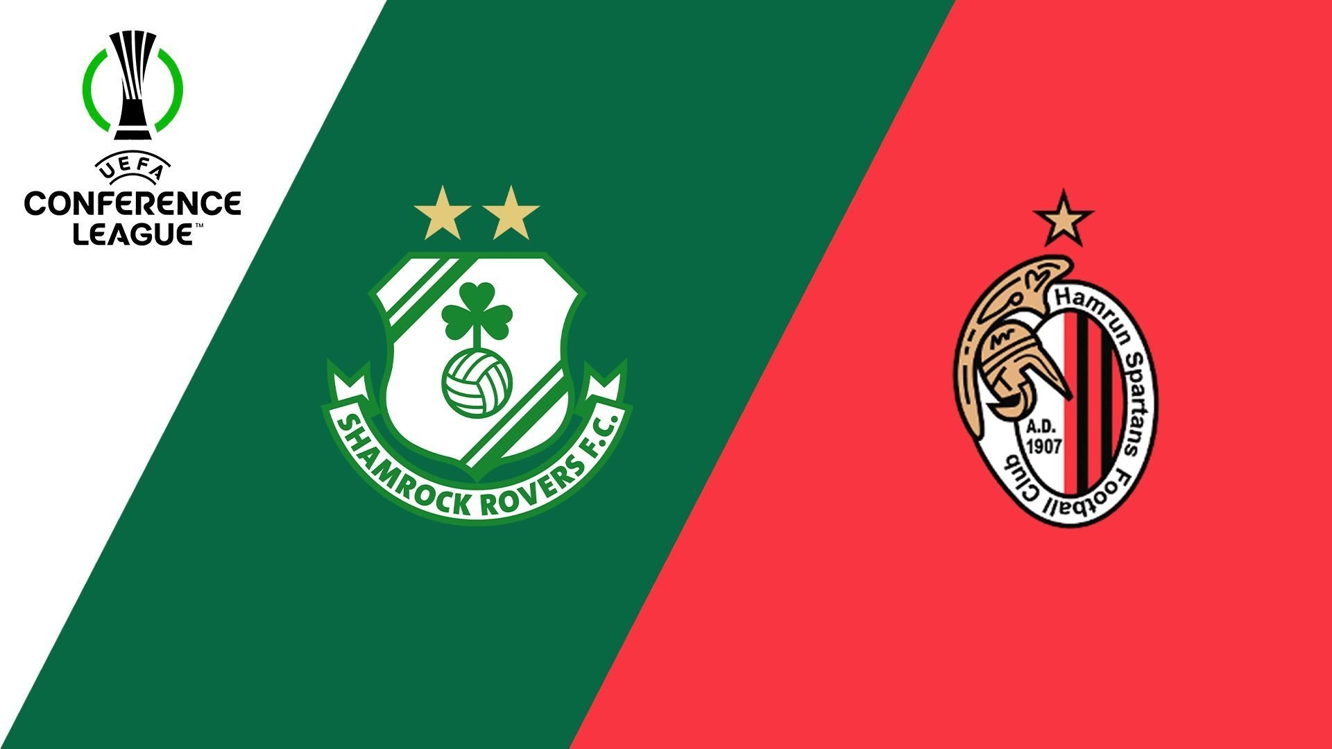 Shamrock Rovers - Hamrun Spartans