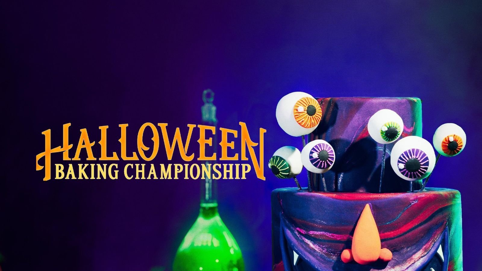 Halloween Baking Championship