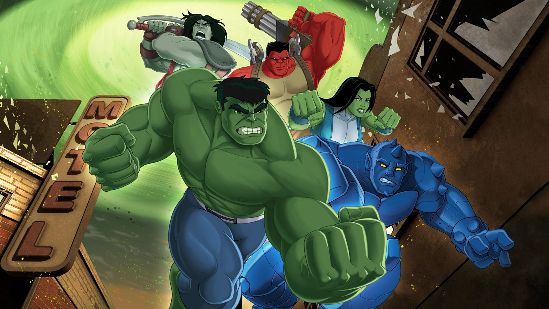 Hulk och Agenterna K.R.O.S.S.A.