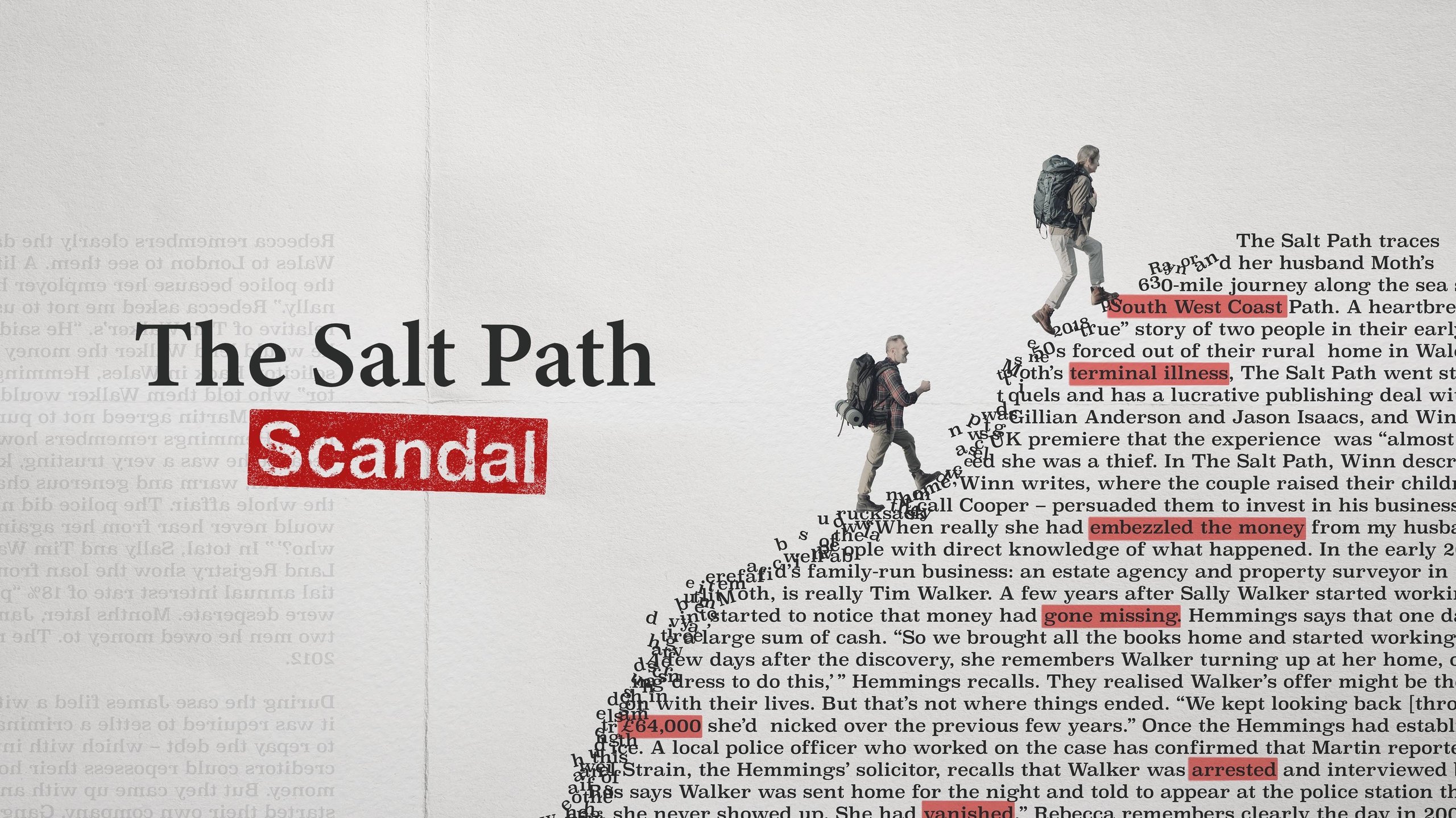 The Salt Path Scandal