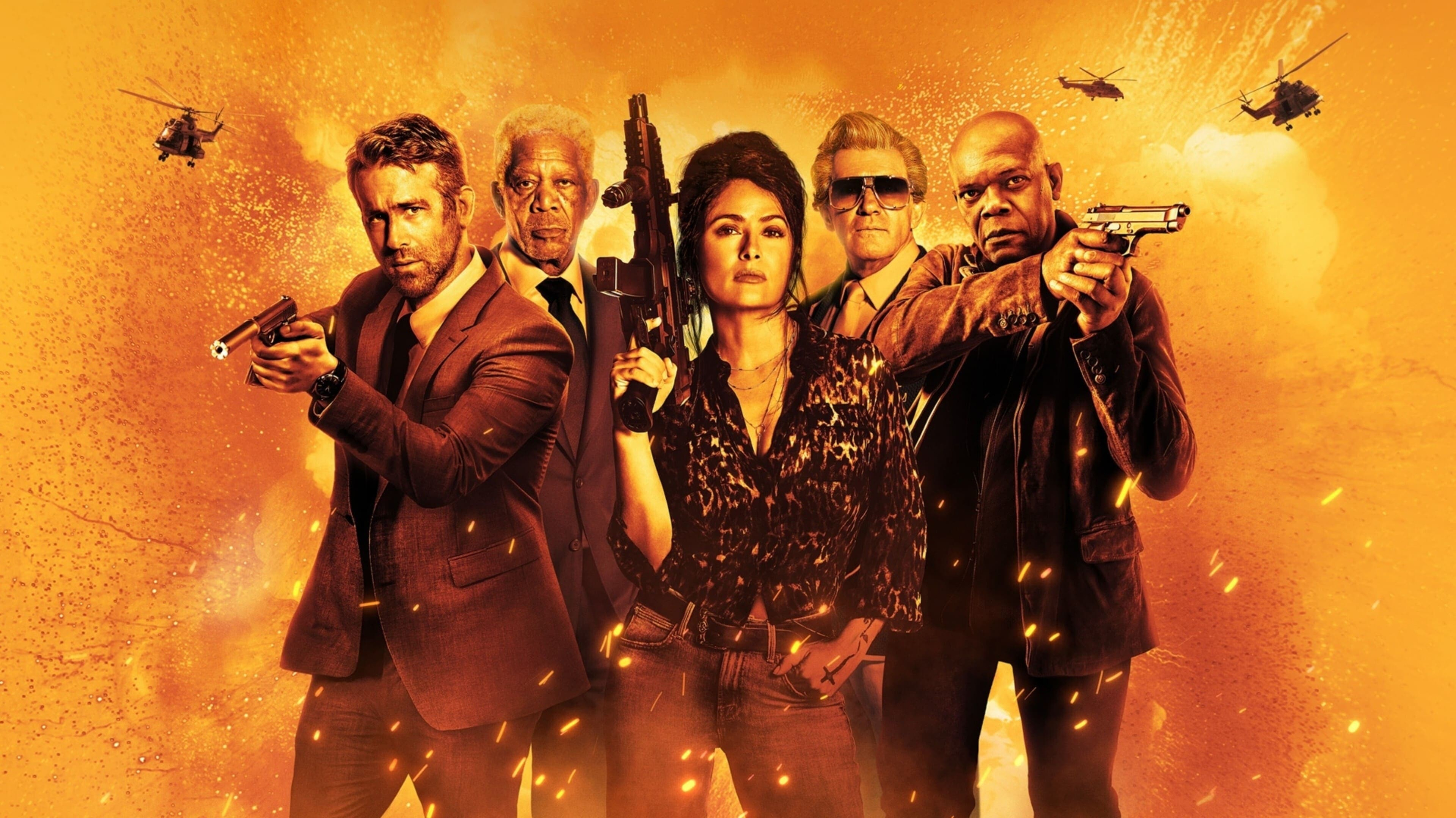 The Hitman's Wife's Bodyguard