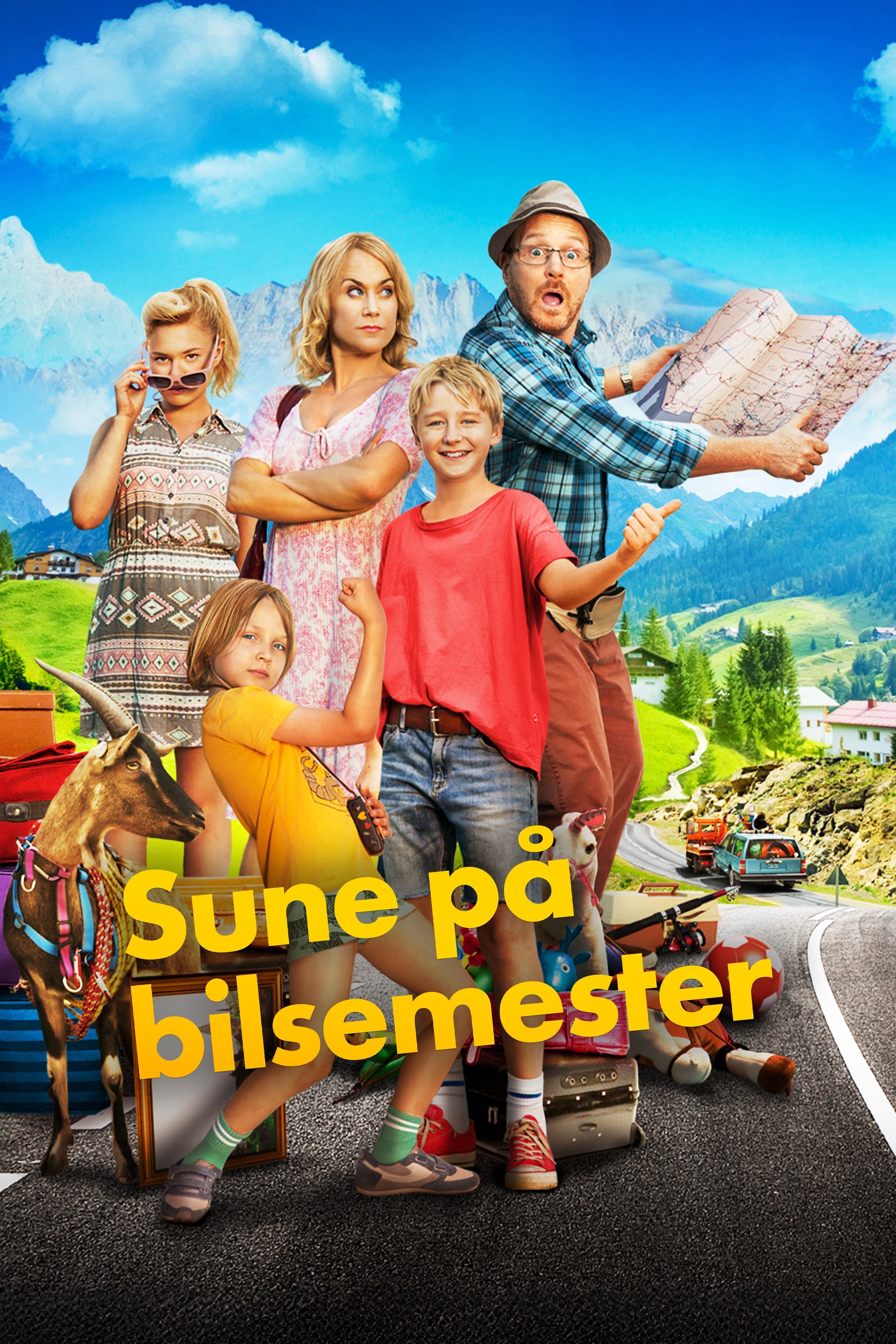 Sune på bilsemester