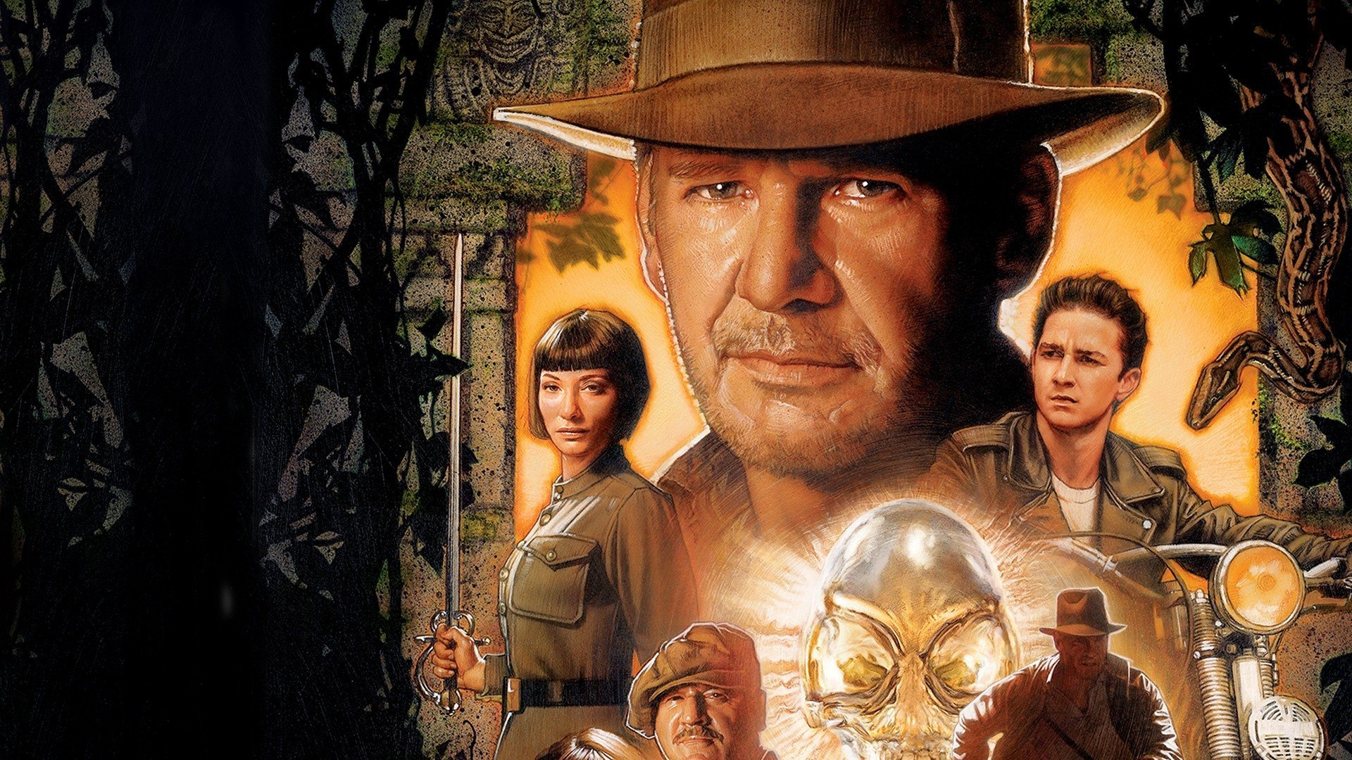 Indiana Jones och kristalldödskallens rike