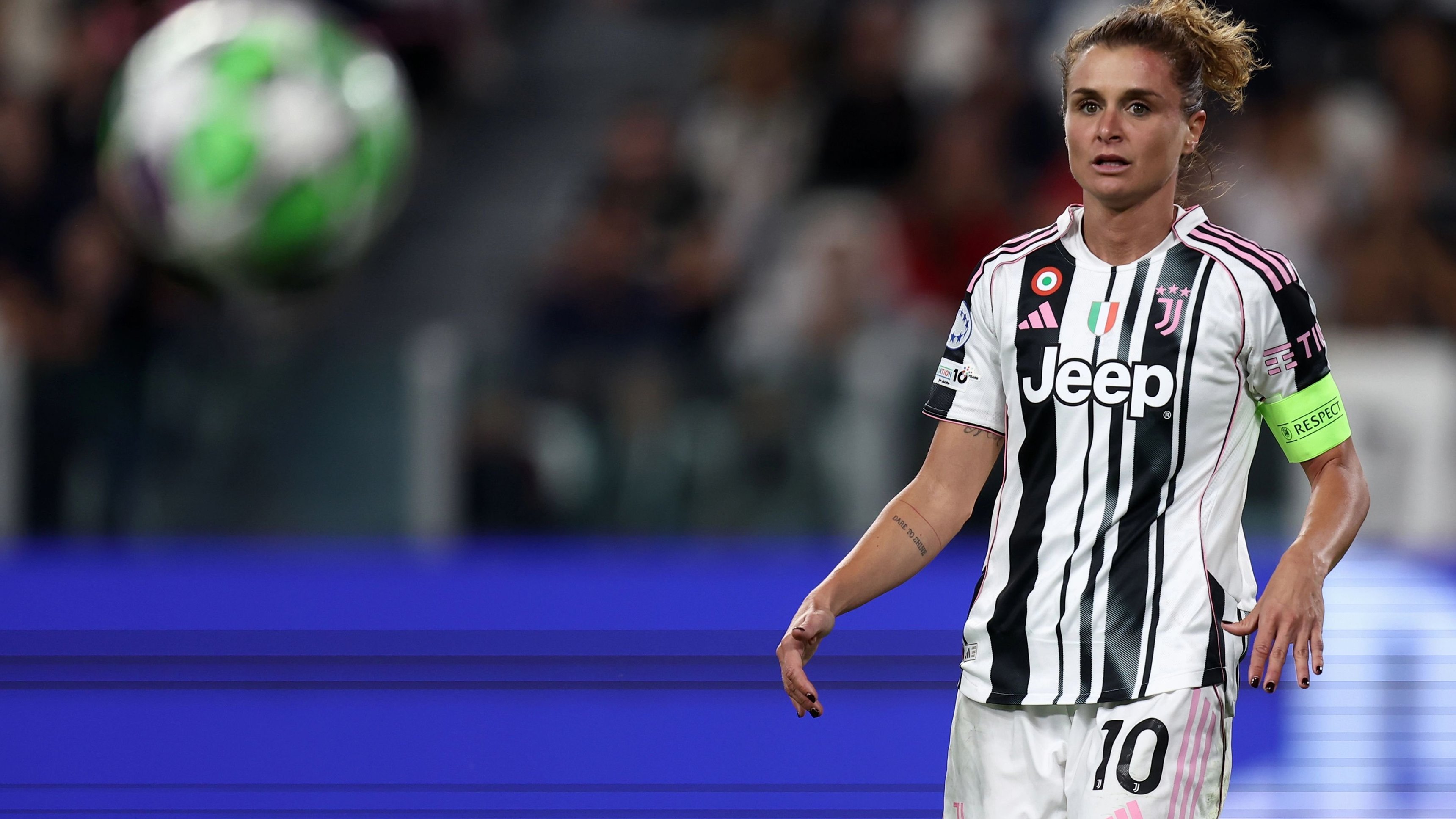 UEFA WCL Utförliga höjdpunkter: Juventus - OL Lyonnes