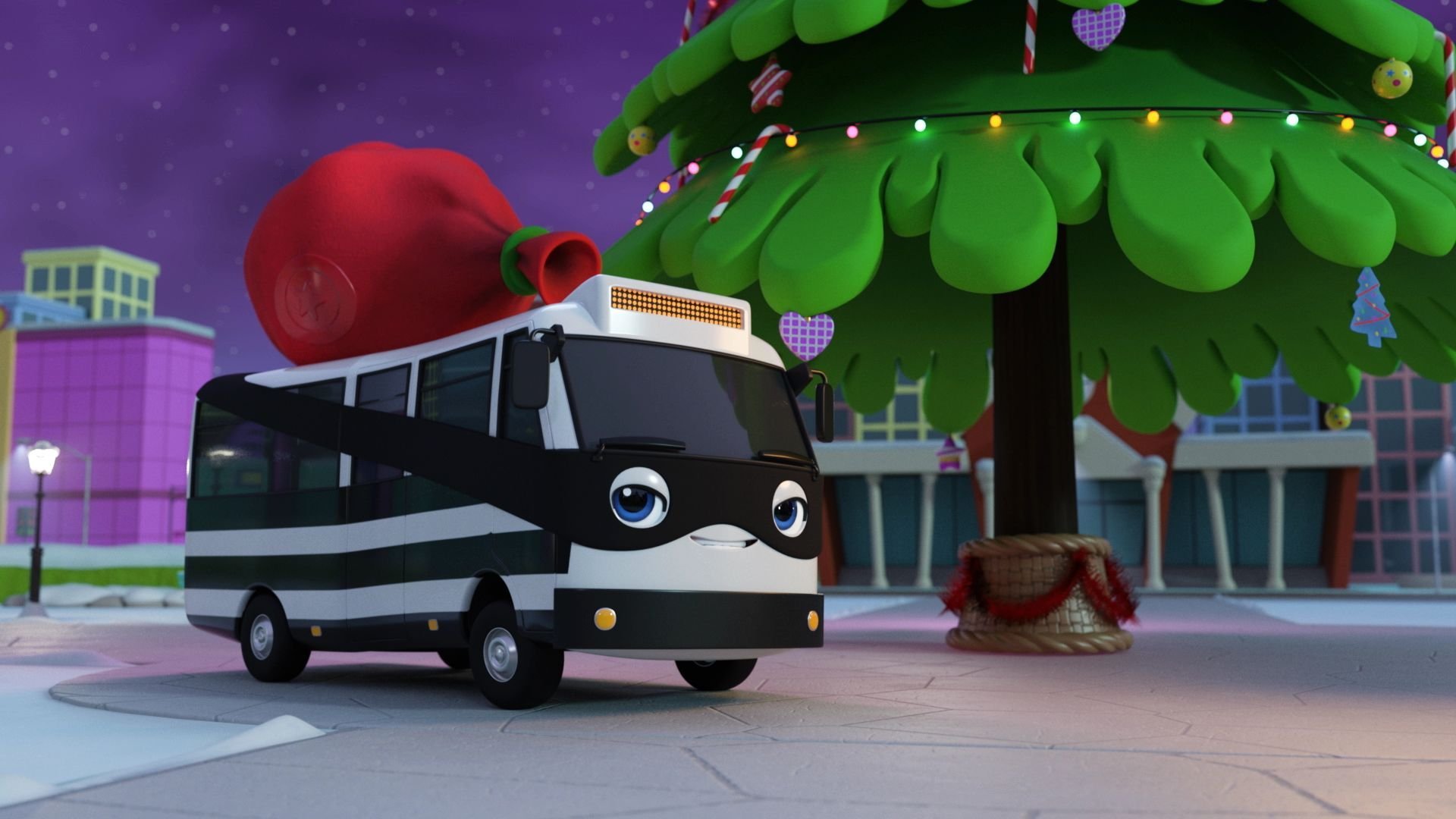 11. Hur Bandit Bus stal julen
