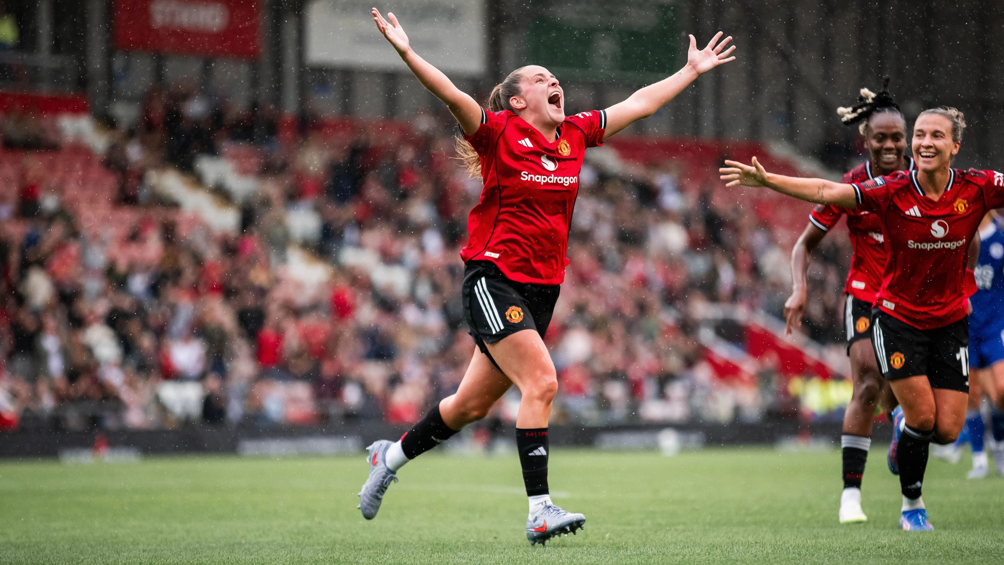 UEFA WCL Utförliga höjdpunkter: Man Utd - Vålerenga