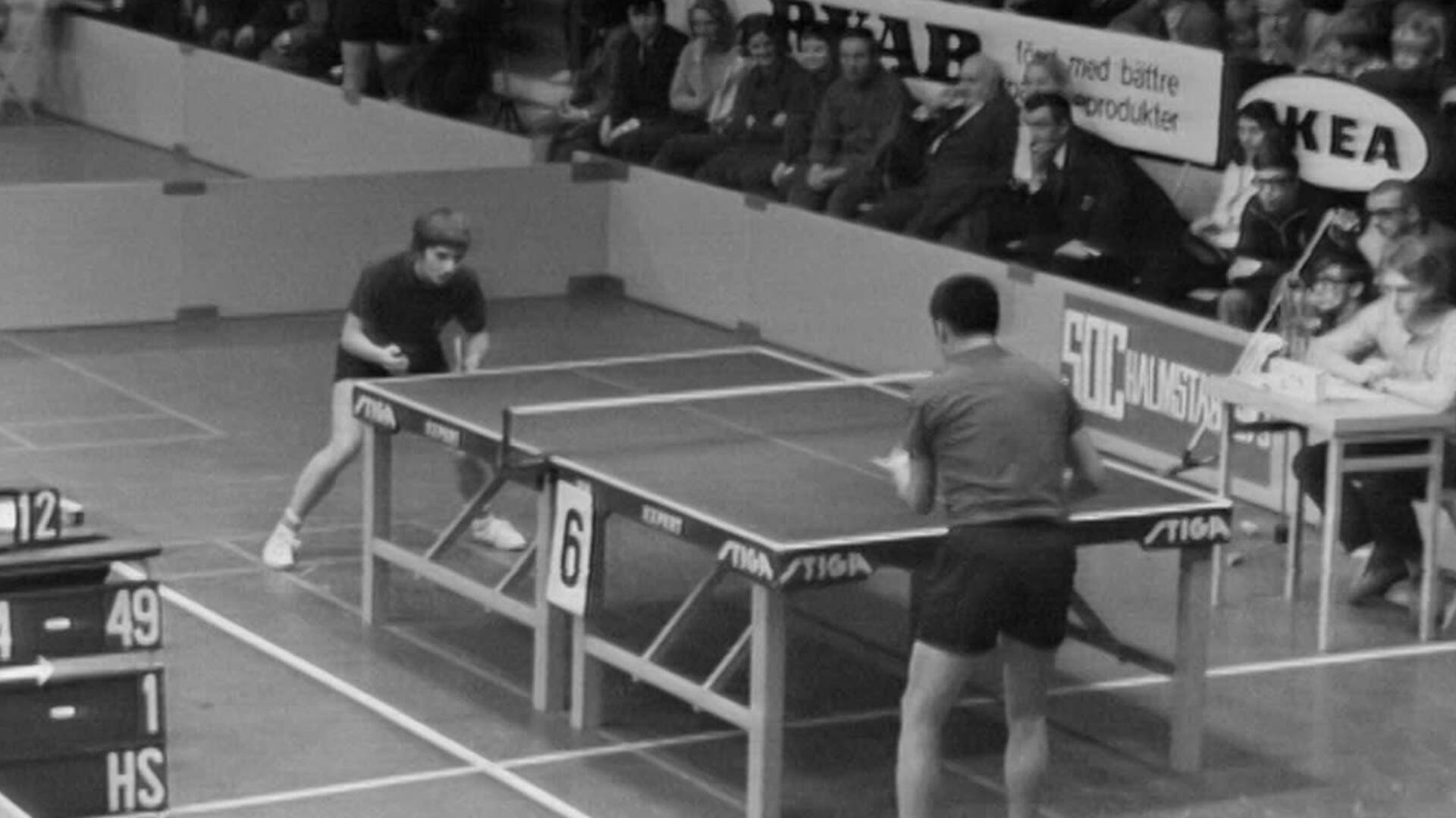 Bordtennis 1970