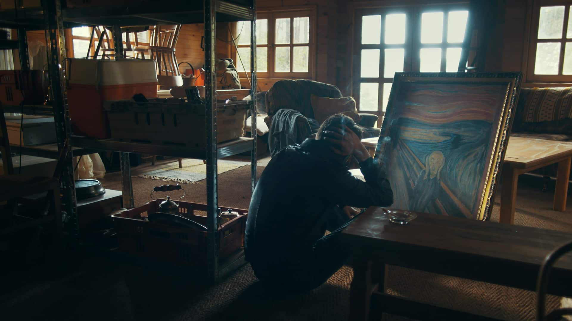 1. The Man Who Stole The Scream: Season 1: Episode 1