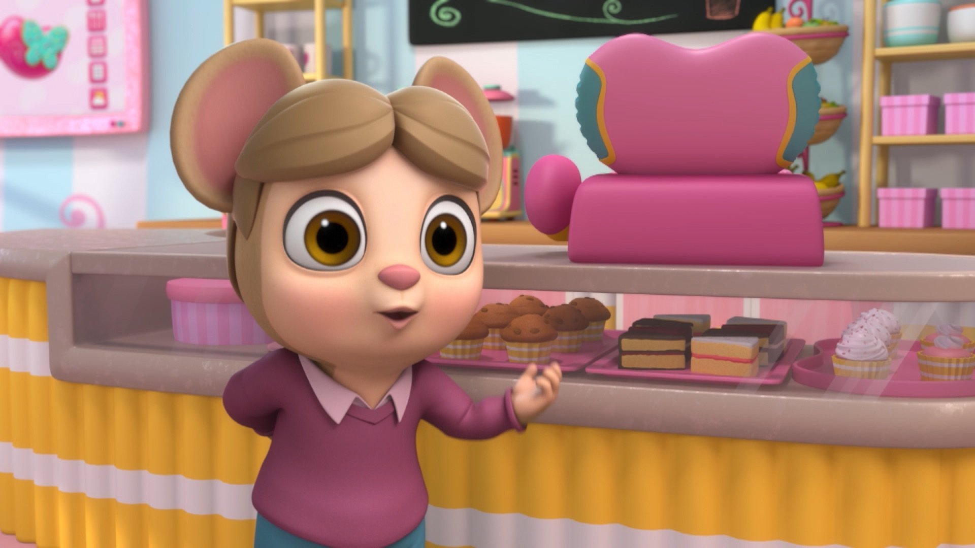 23. Crickets bästa vän; Dazzles fantastiska tekanna!