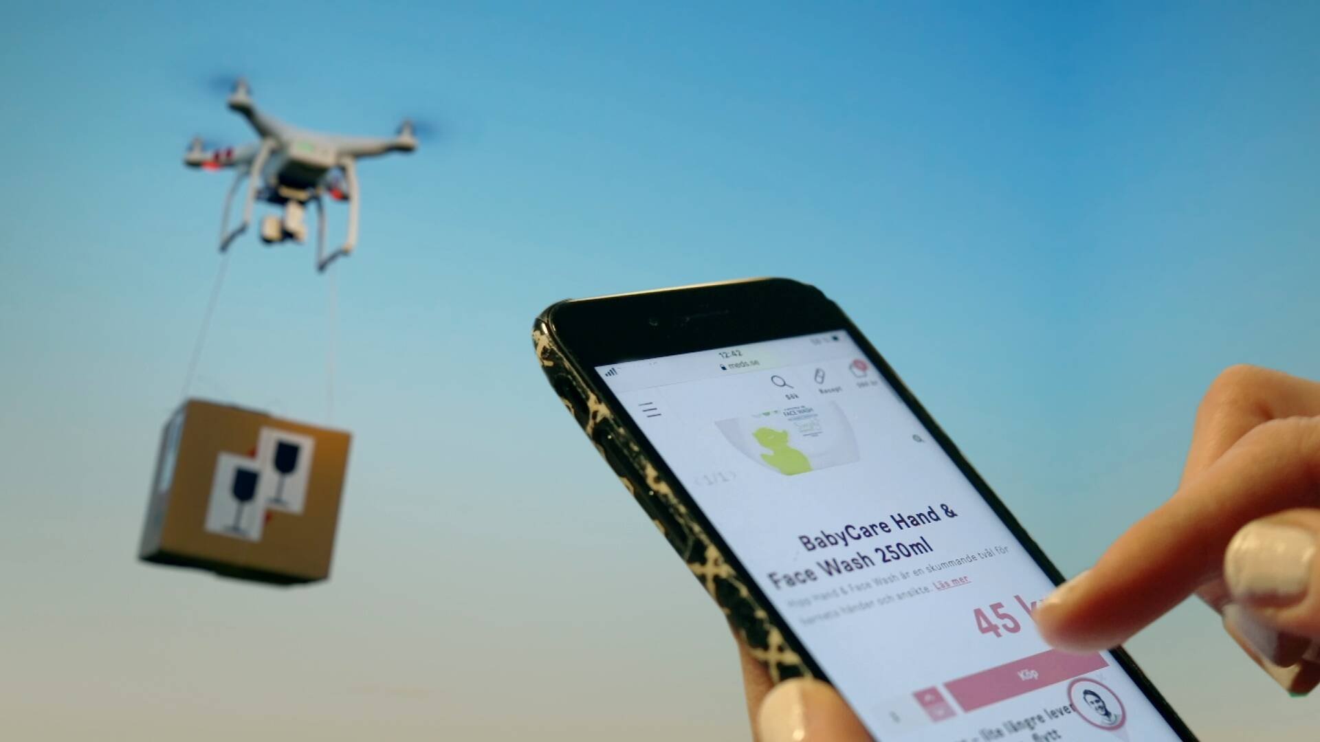 Vetenskapens värld: E-handeln: Framtidens shopping