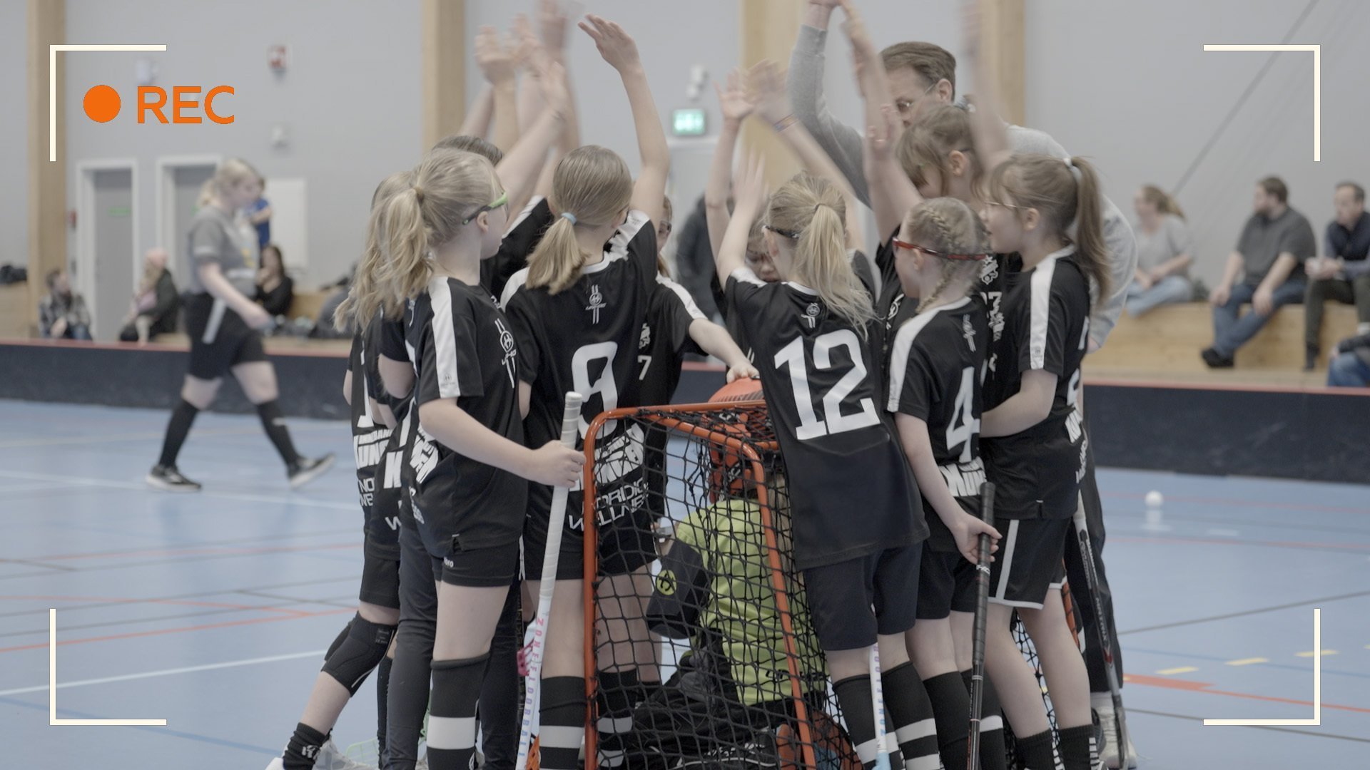 6. Innebandymatchen