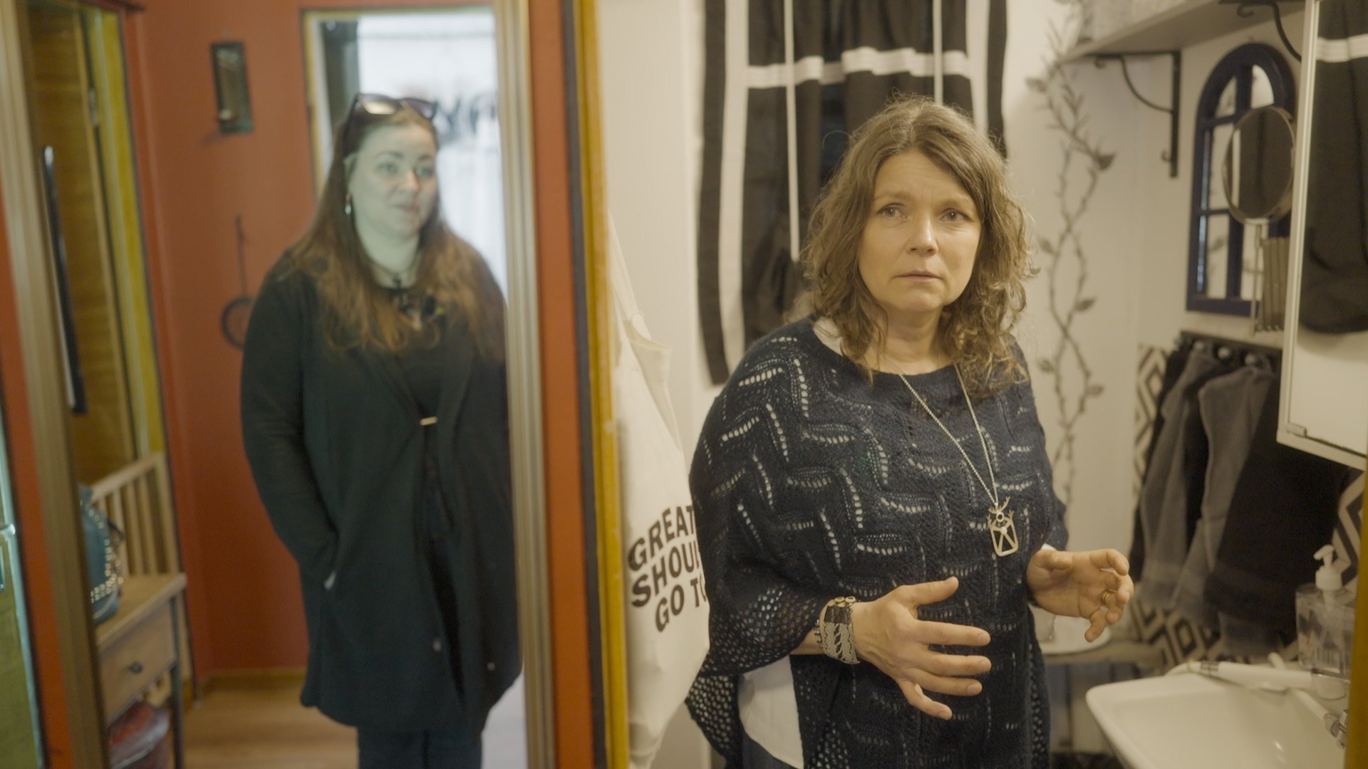 1. "Jag har allt att tacka kvinnan i huset"