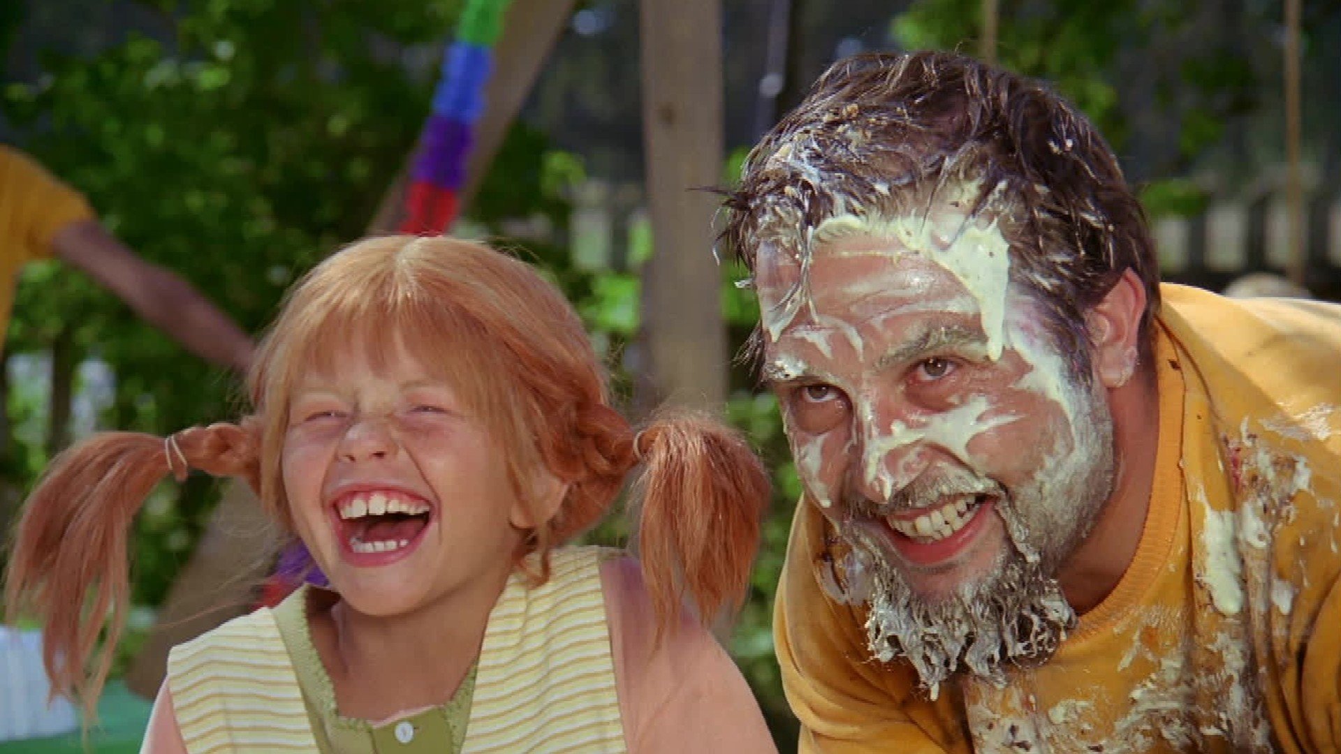 12. Pippi håller avskedskalas