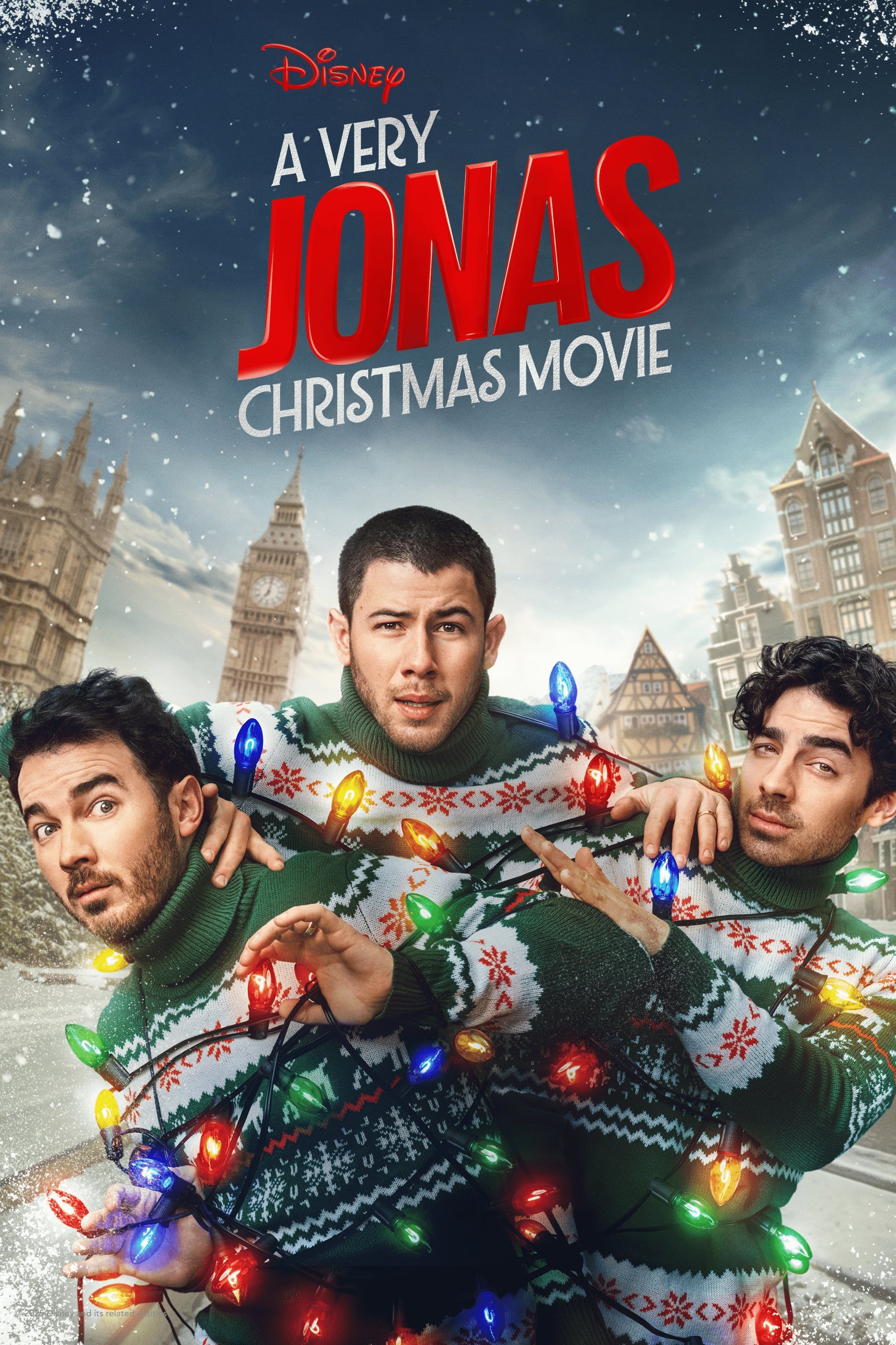 A Very Jonas Christmas Movie