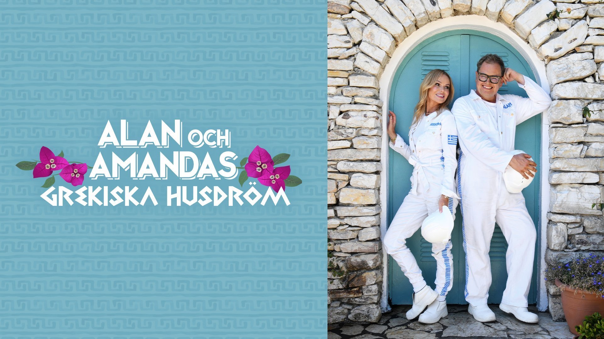 Alan och Amandas grekiska husdröm