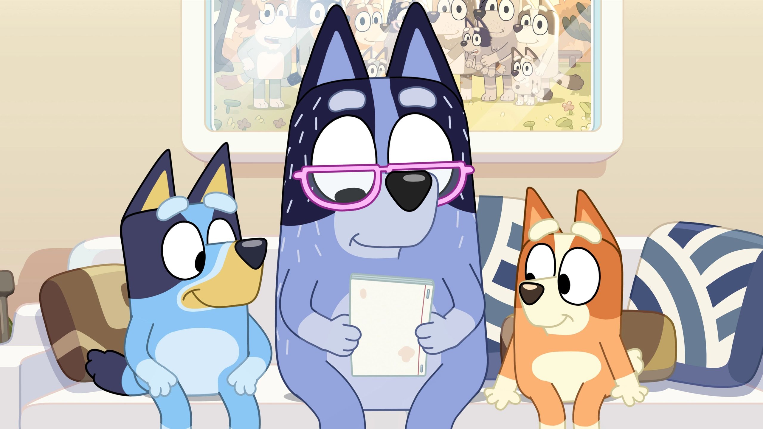 Bluey Kortfilmer