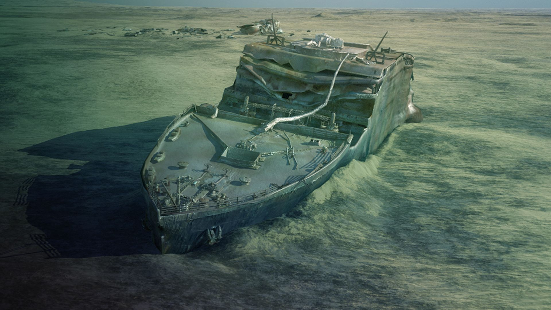 Drain the Titanic