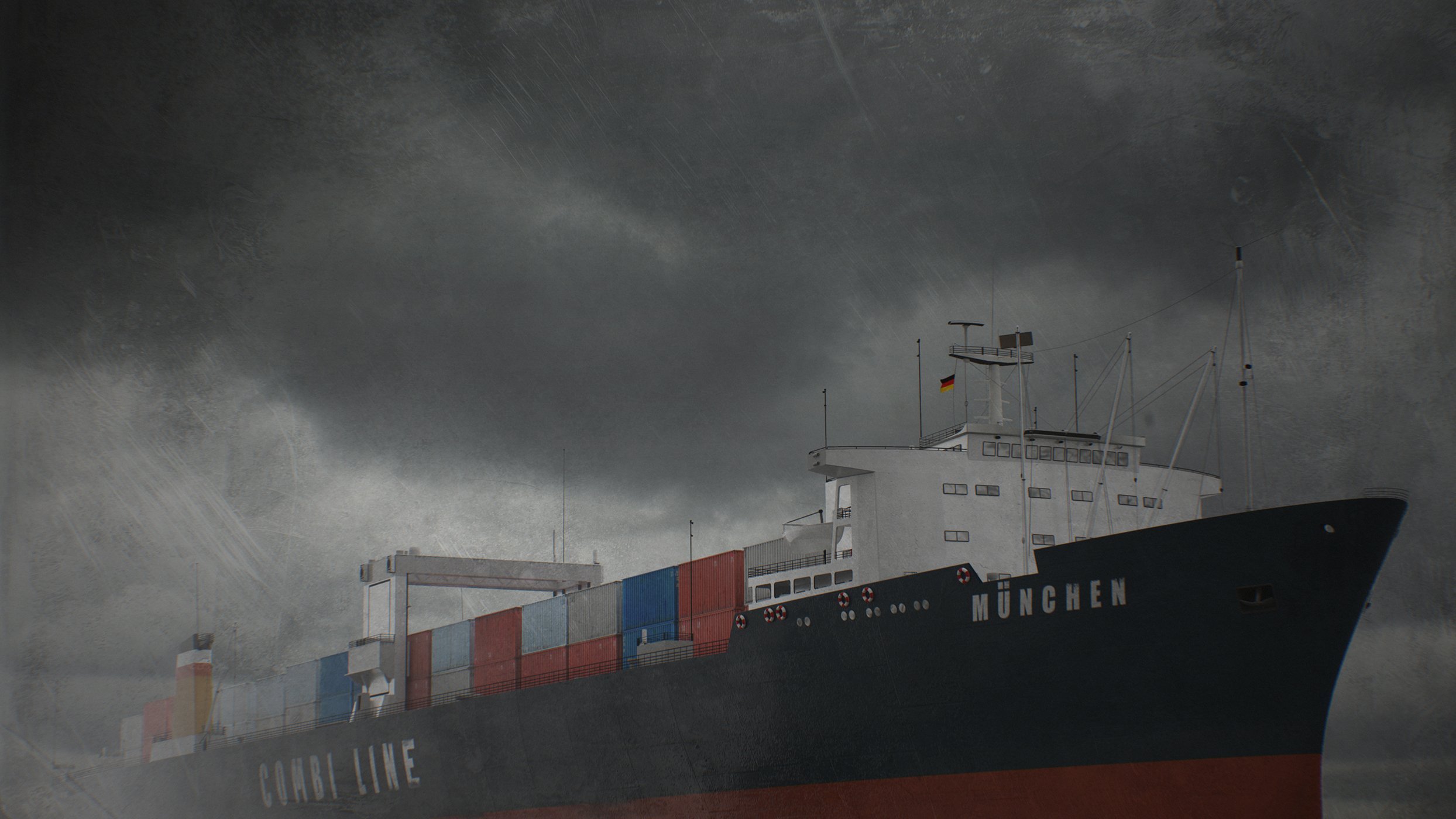 3. Ghost Ship Of The Desert