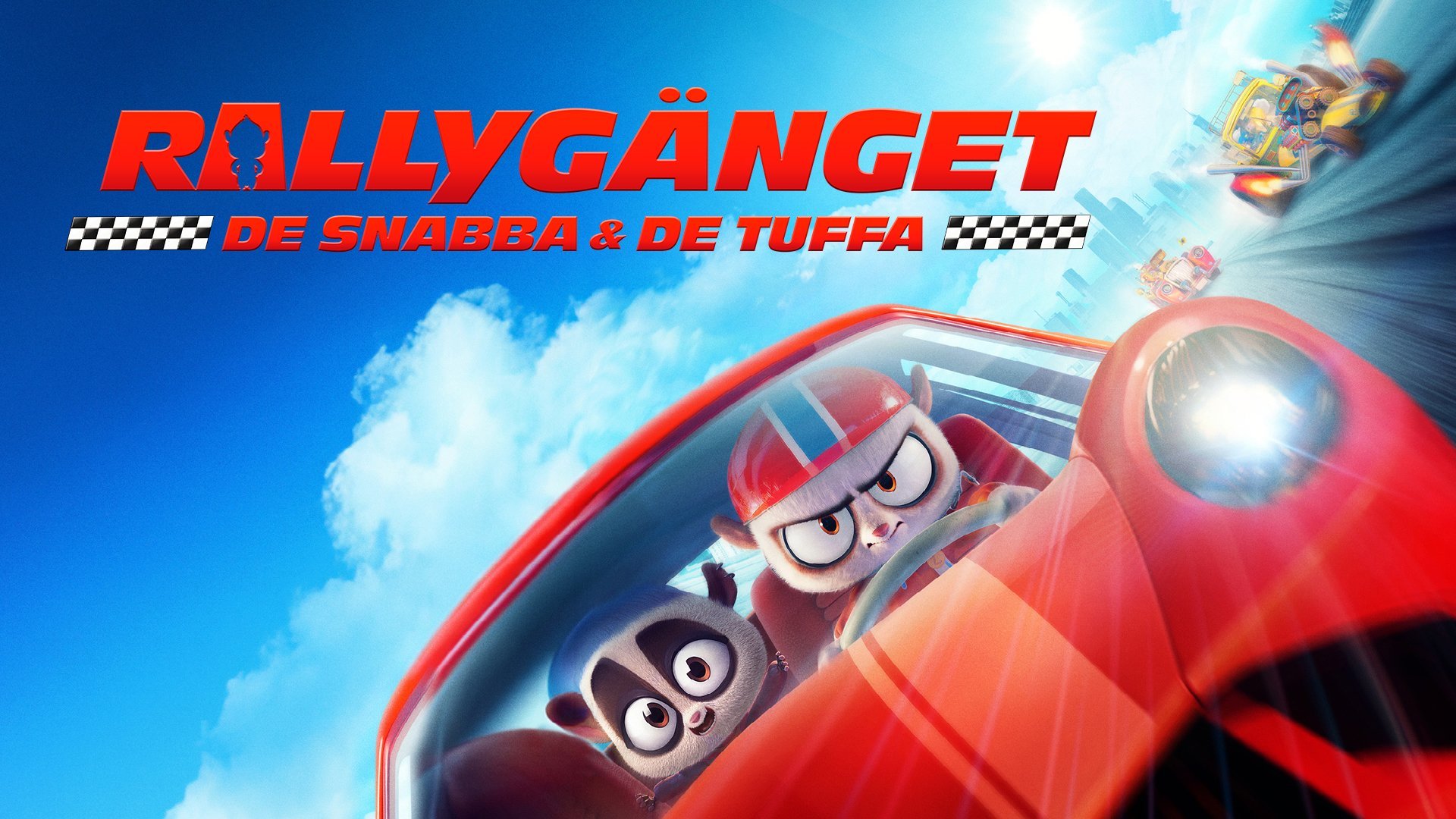 Rallygänget - De snabba & de tuffa