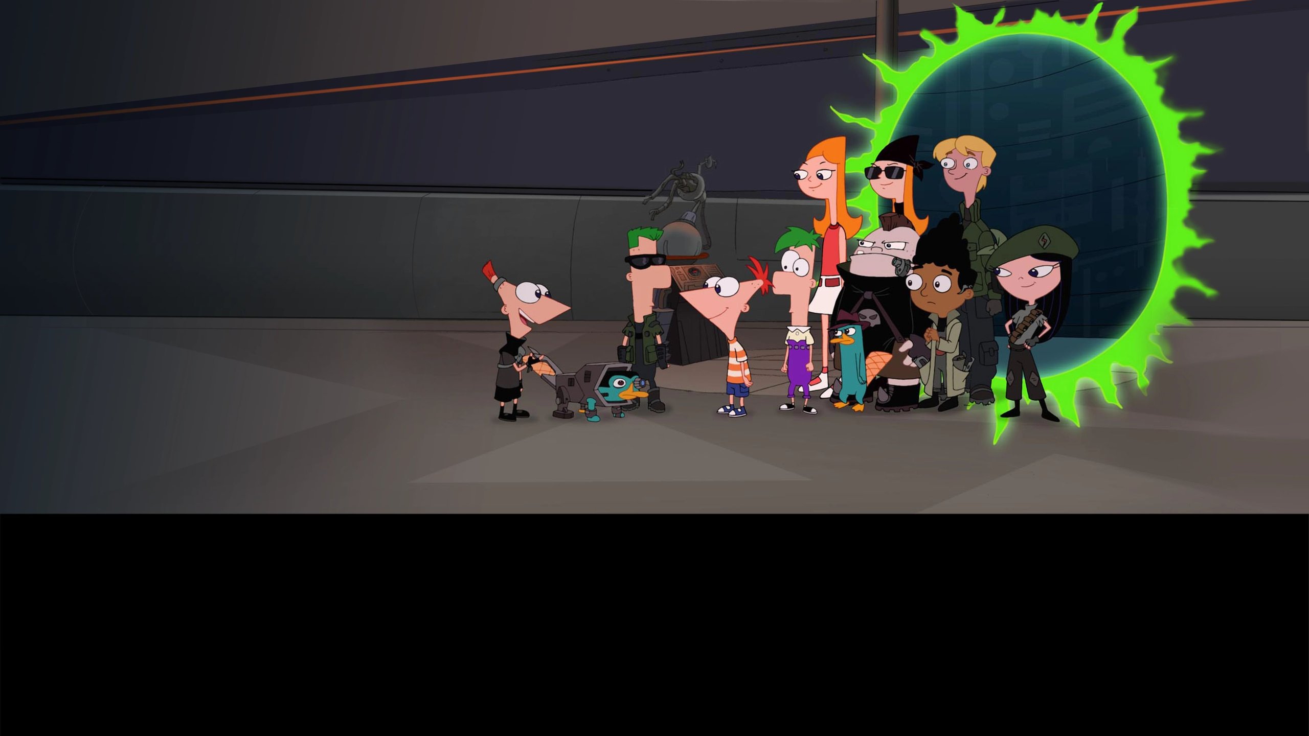 Phineas och Ferb filmen: Den 2:a dimensionen