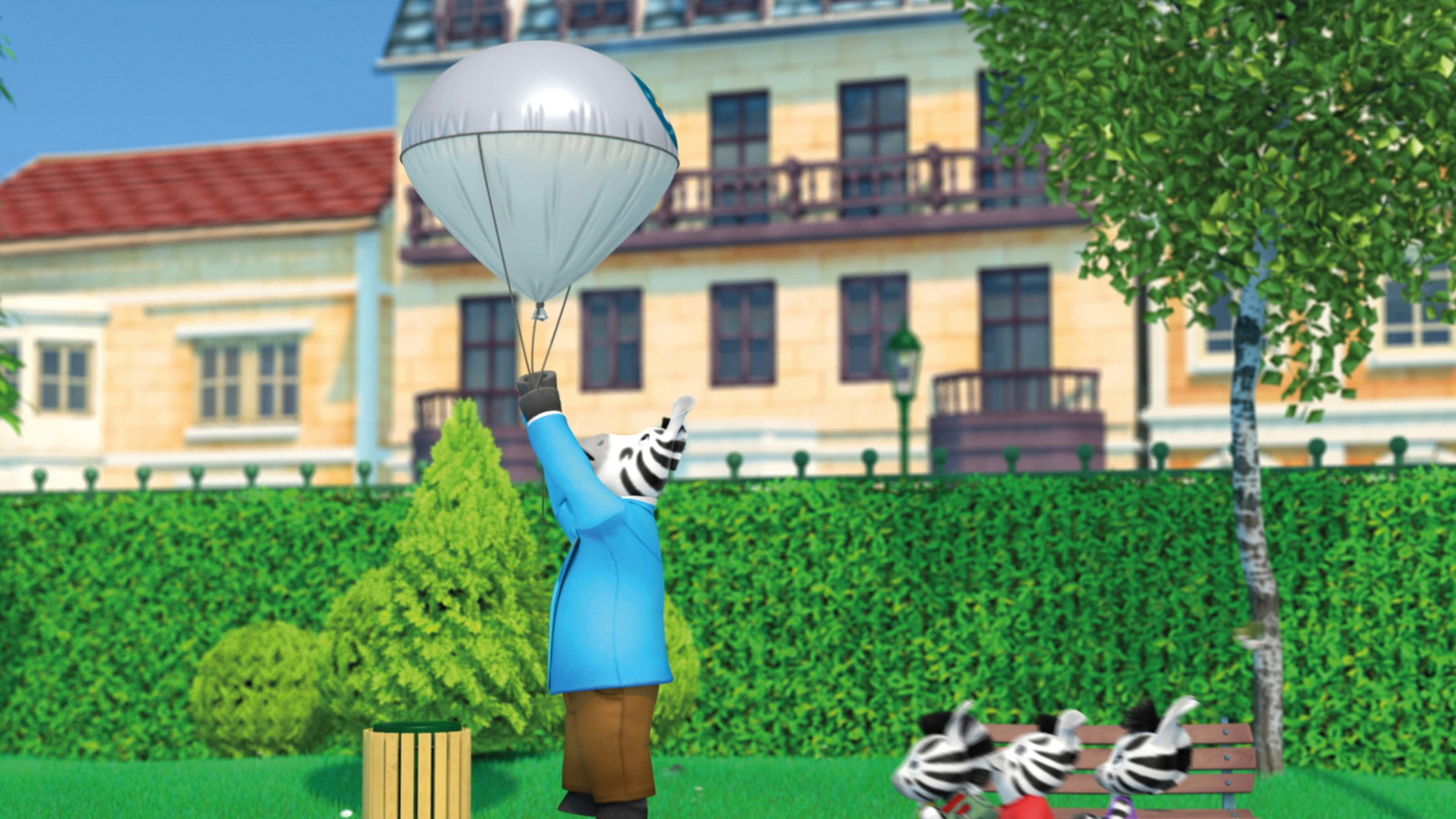 Zou: Zou's Alien hunt